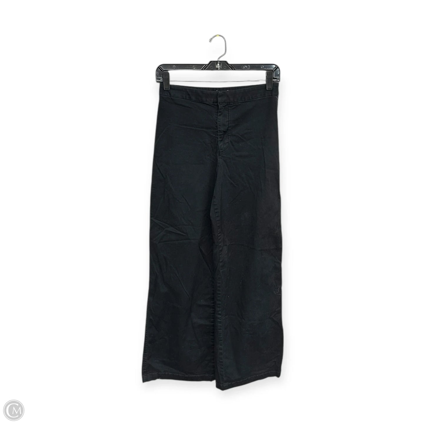 Pants Wide Leg By Express In Black, Size: 2