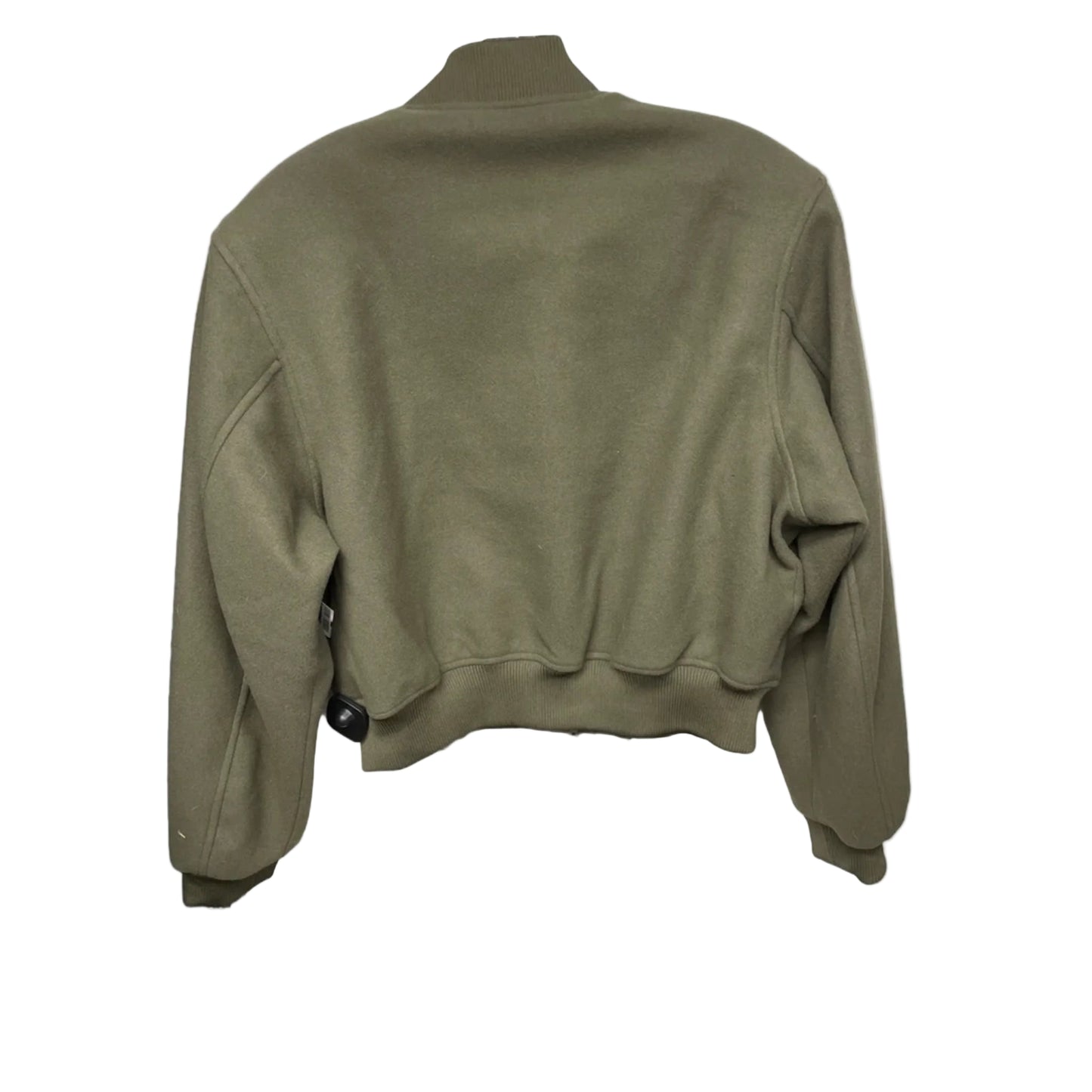 Jacket Other By H&m In Green, Size: S