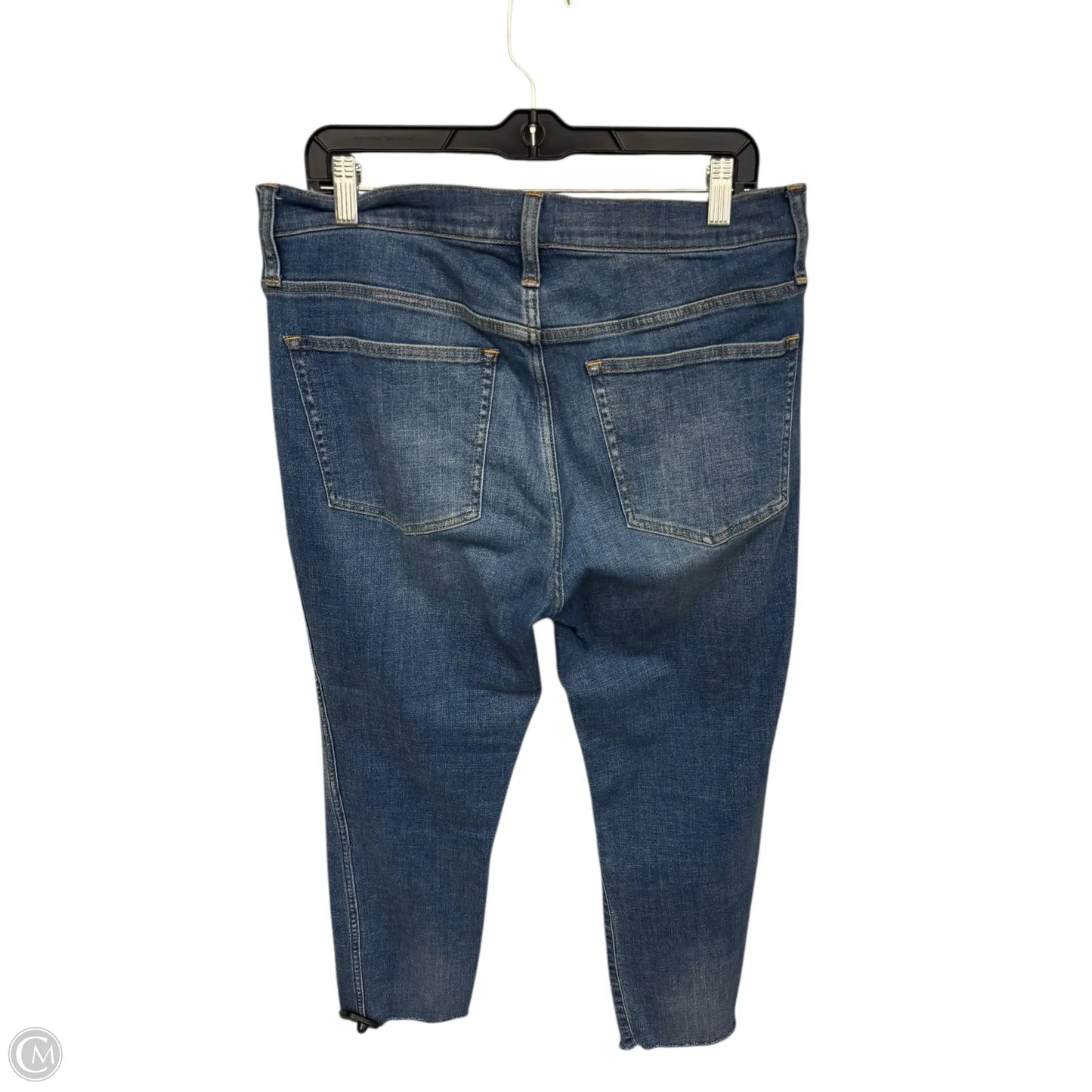 Jeans Straight By J. Crew In Blue Denim, Size: 14