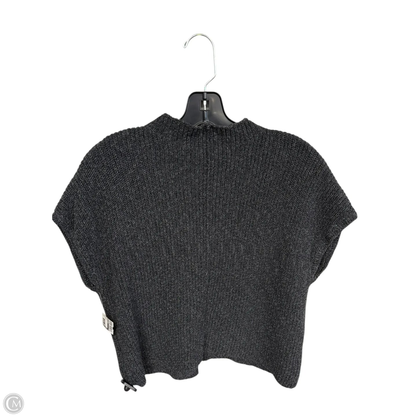 Top Short Sleeve By Free People In Black, Size: L