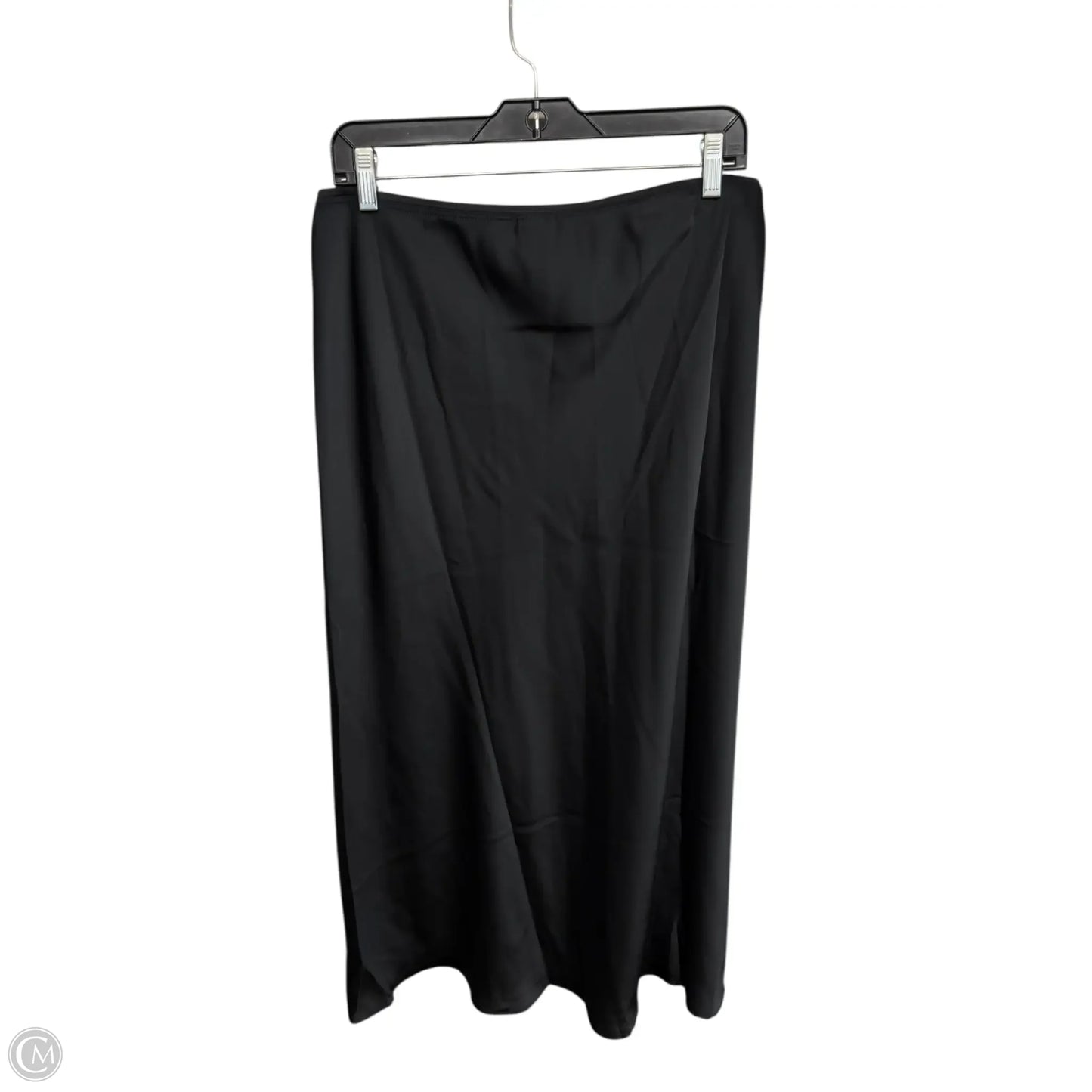 Skirt Maxi By A New Day In Black, Size: L