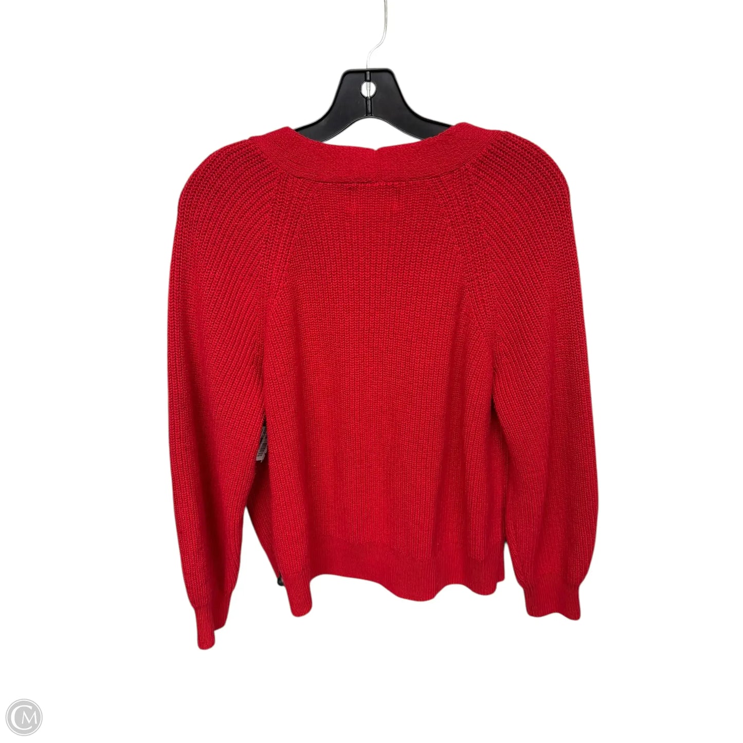 Cardigan By Old Navy In Red, Size: L