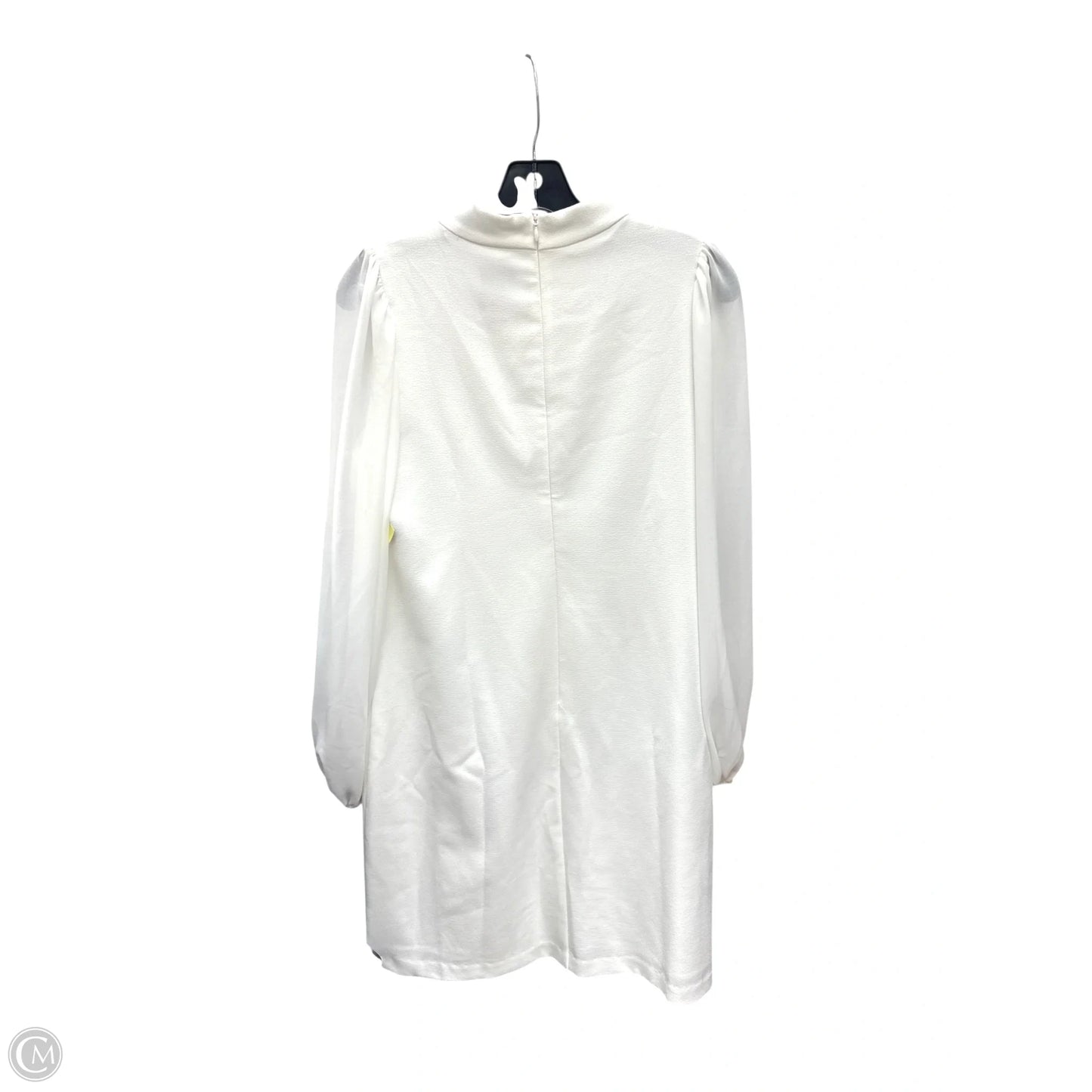 Dress Party Midi By Vince Camuto In White, Size: 8