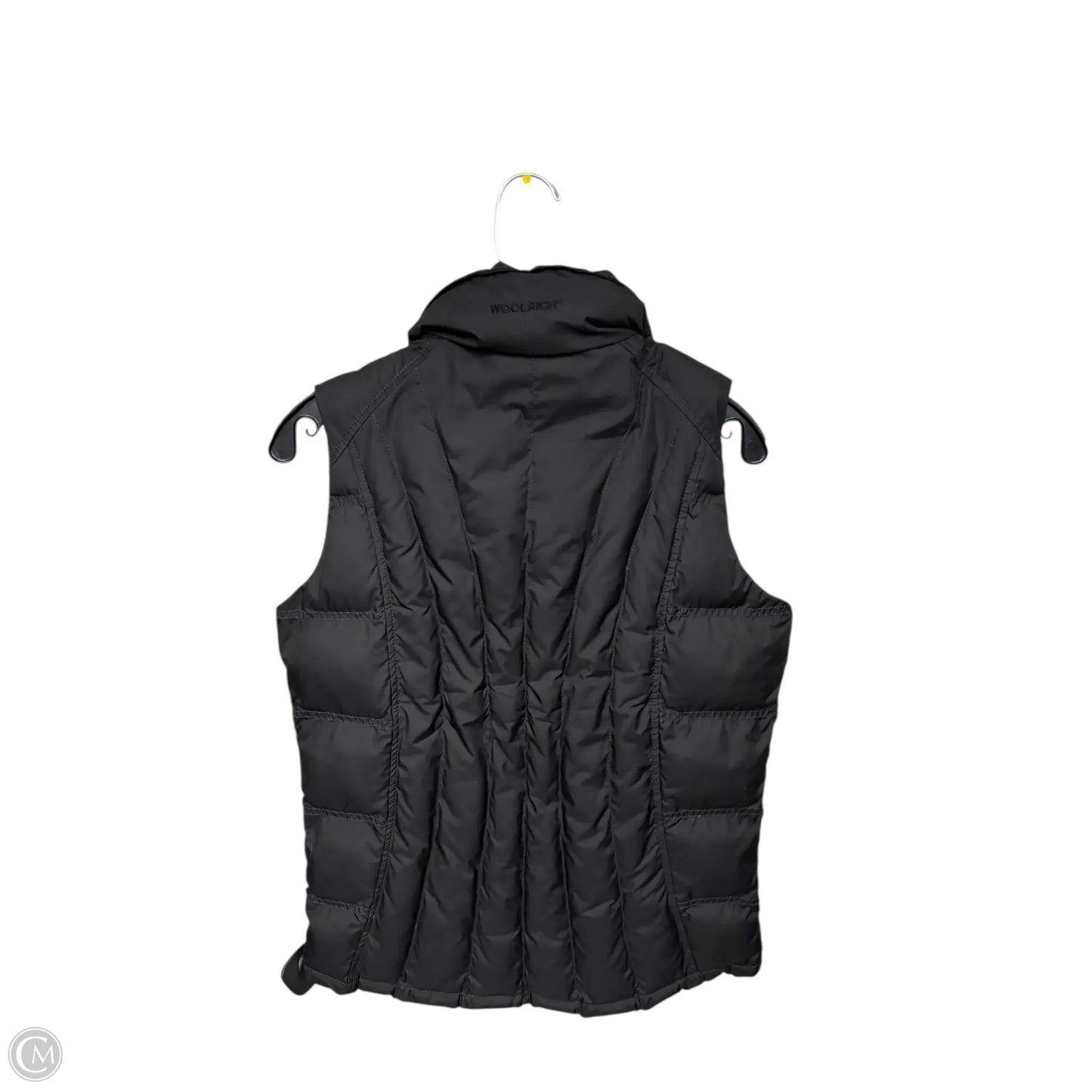 Vest Puffer & Quilted By Woolrich In Black, Size: S