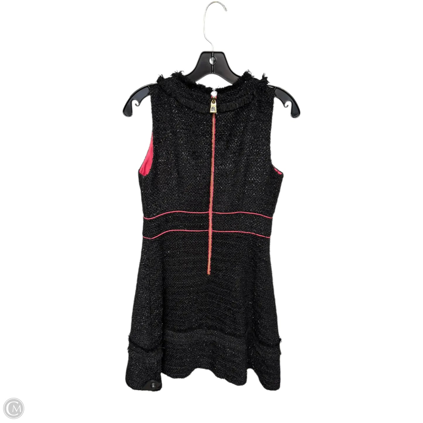 Dress Party Midi By Sail To Sable In Black, Size: 4