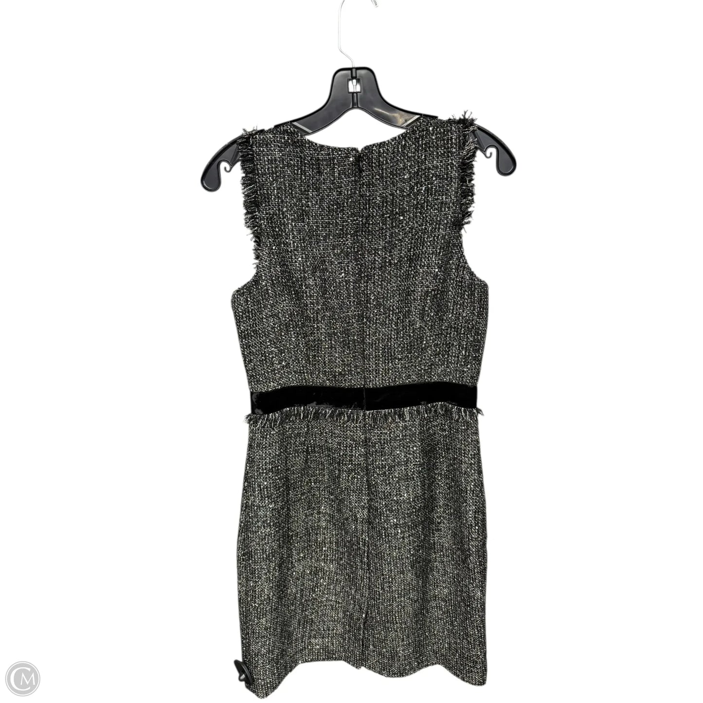 Dress Party Midi By J. Crew In Black & Gold, Size: 4