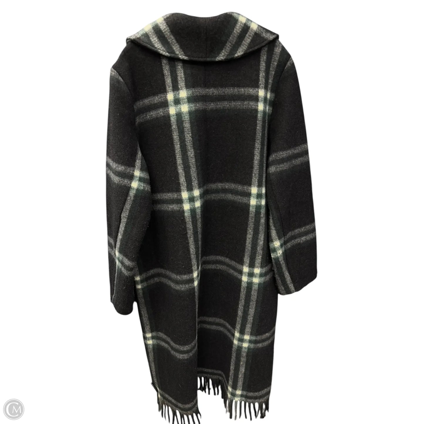 Cardigan By Lane Bryant In Black & Green, Size: Xl