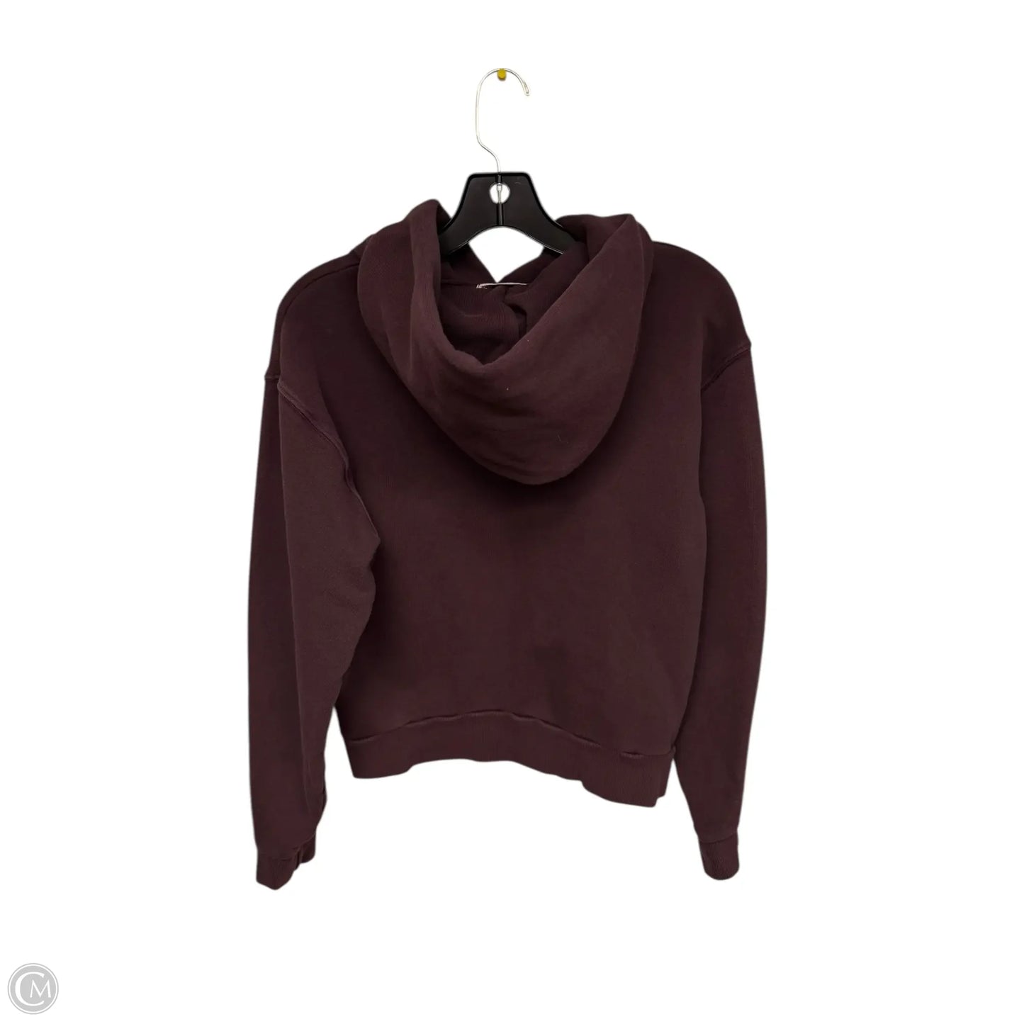 Sweatshirt Hoodie By Clothes Mentor In Purple, Size: S