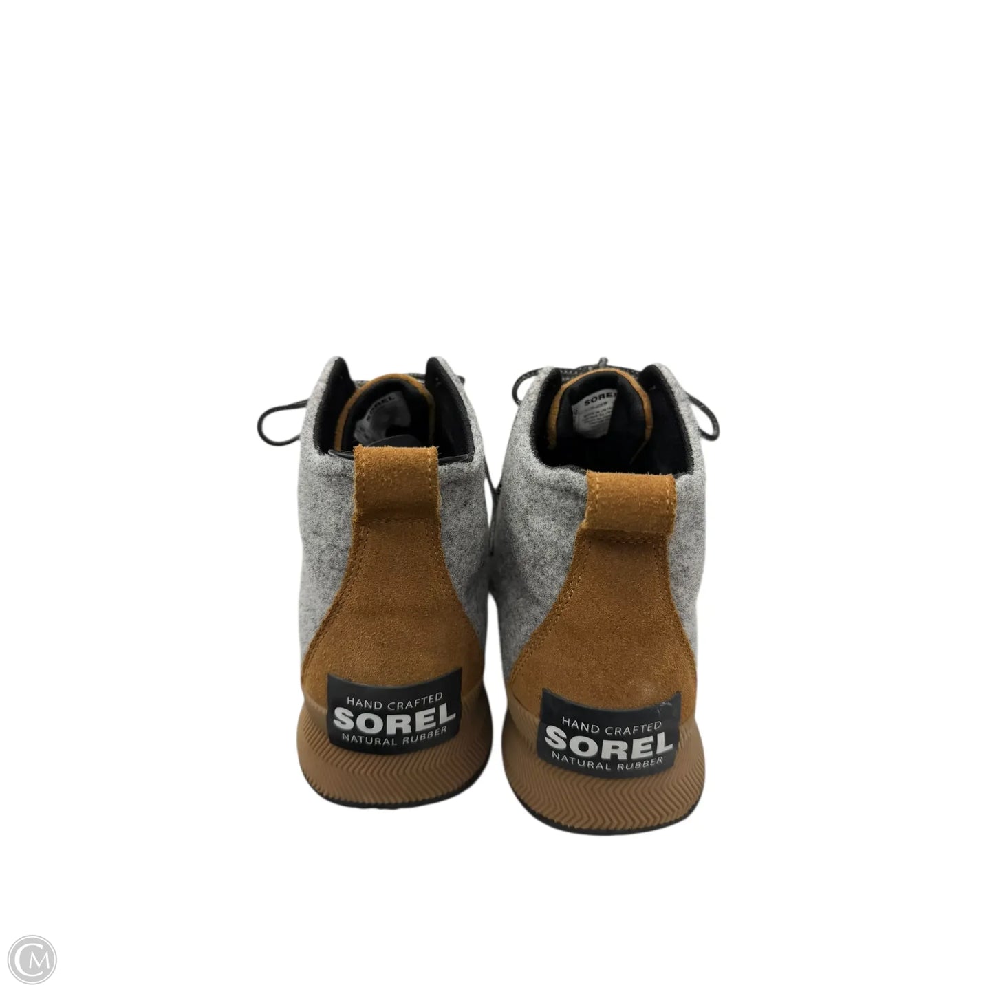Boots Snow By Sorel In Brown & Grey, Size: 10