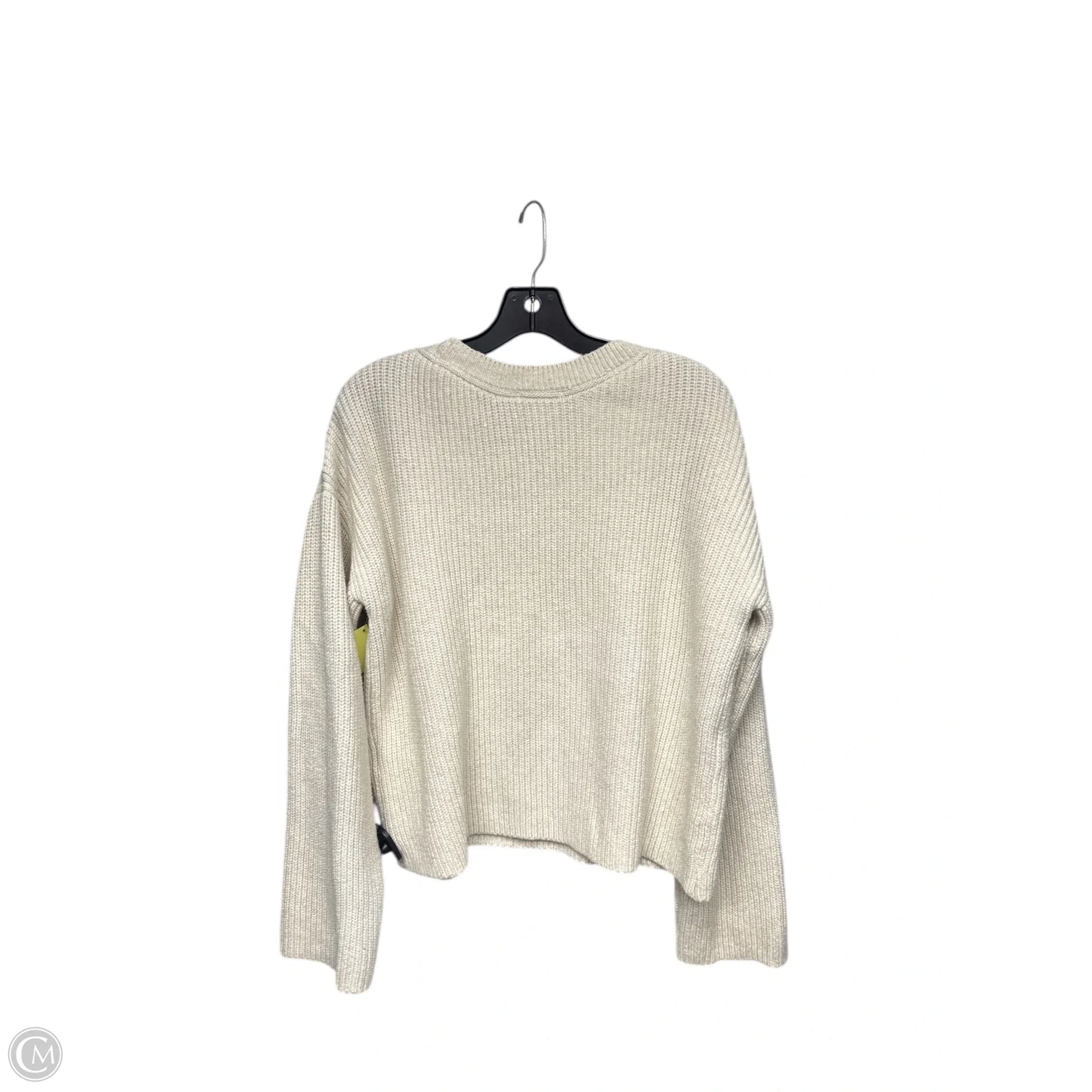 Sweater By On 34th In Cream, Size: M