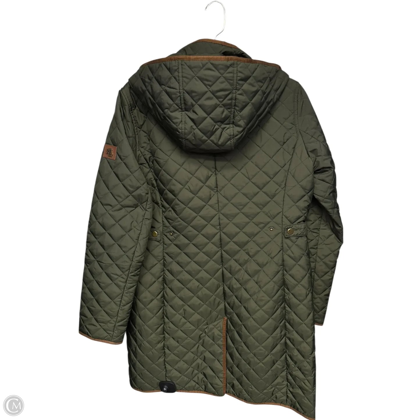 Jacket Puffer & Quilted By Lauren By Ralph Lauren In Green, Size: Sp