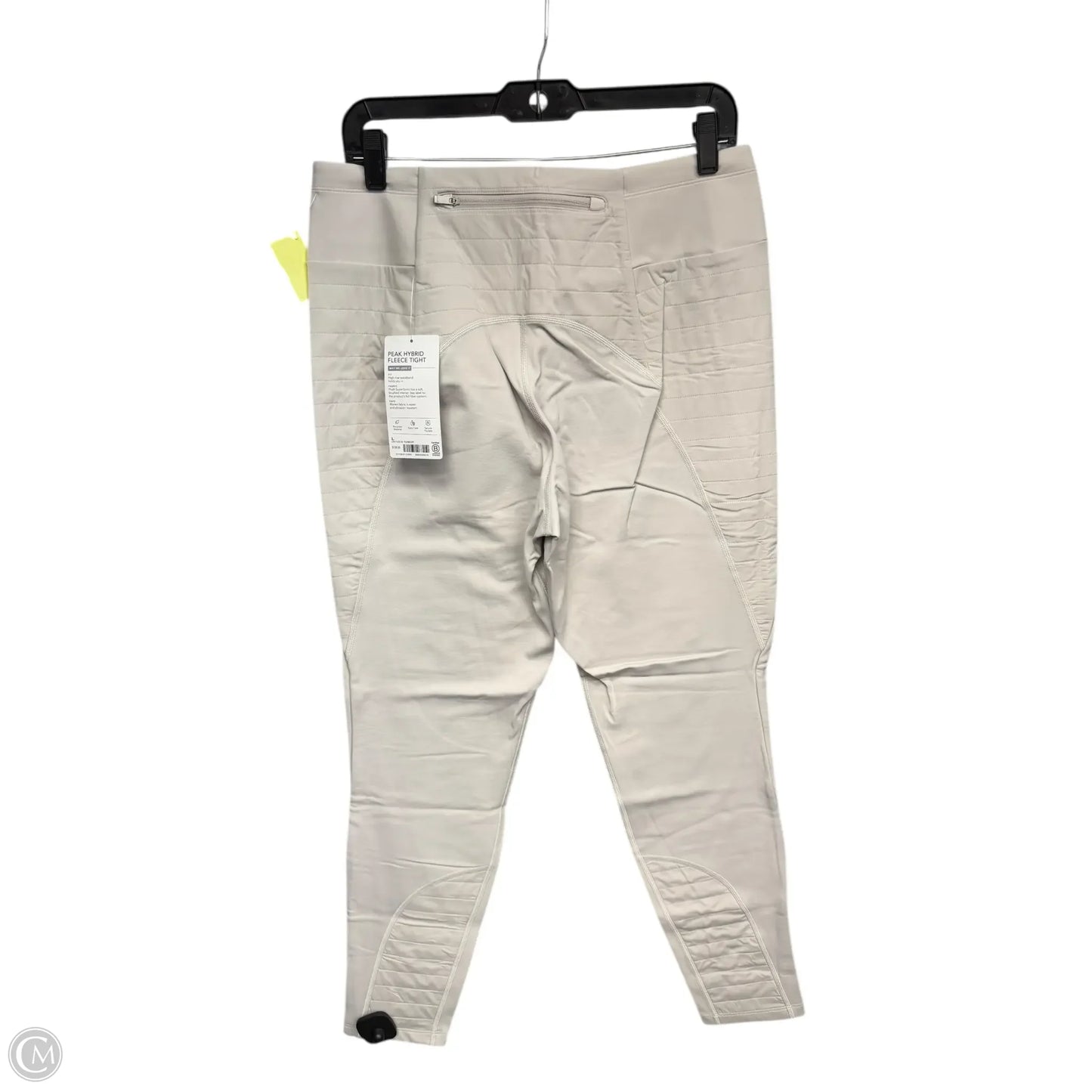 Athletic Leggings By Athleta In Grey, Size: L