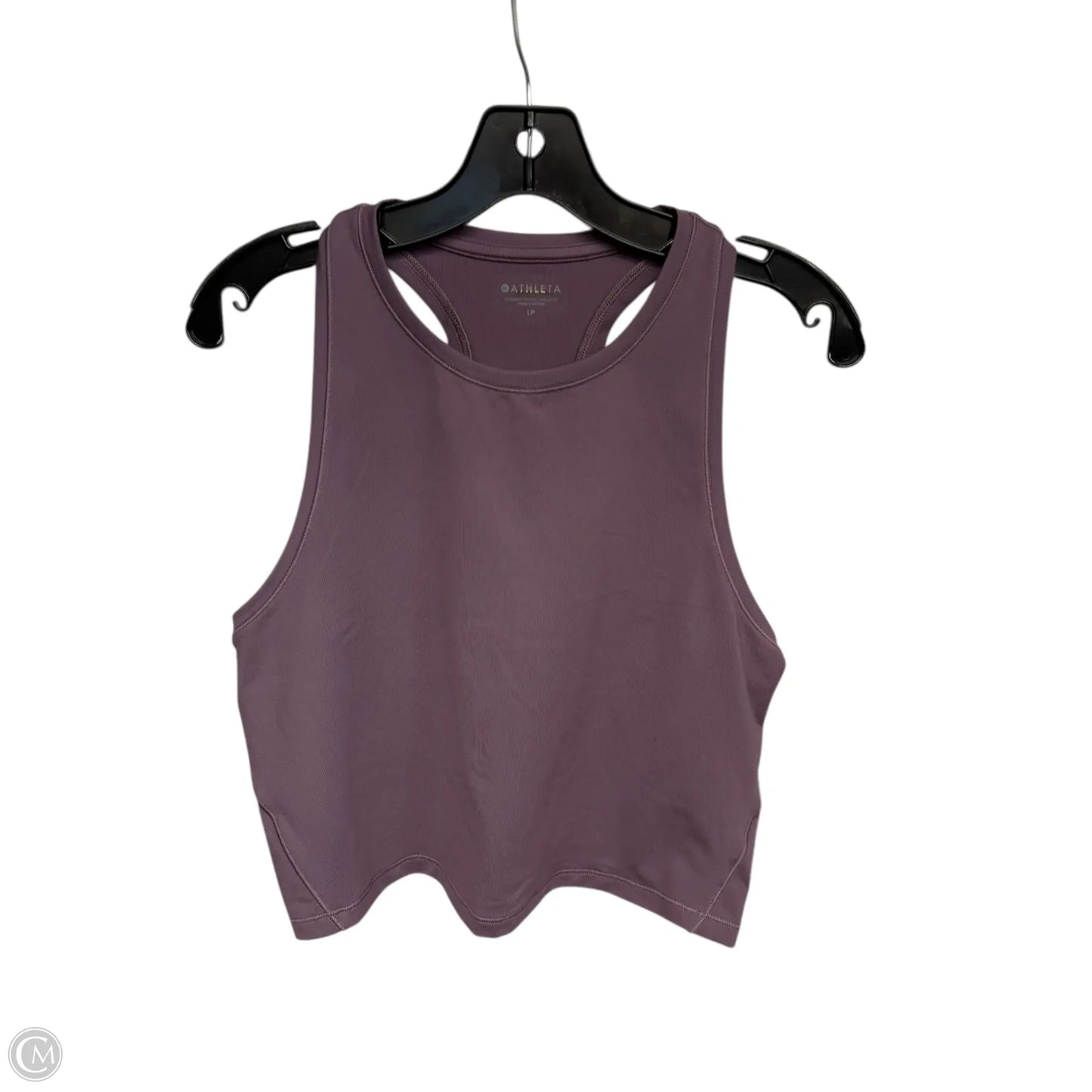 Athletic Tank Top By Athleta In Purple, Size: Lp