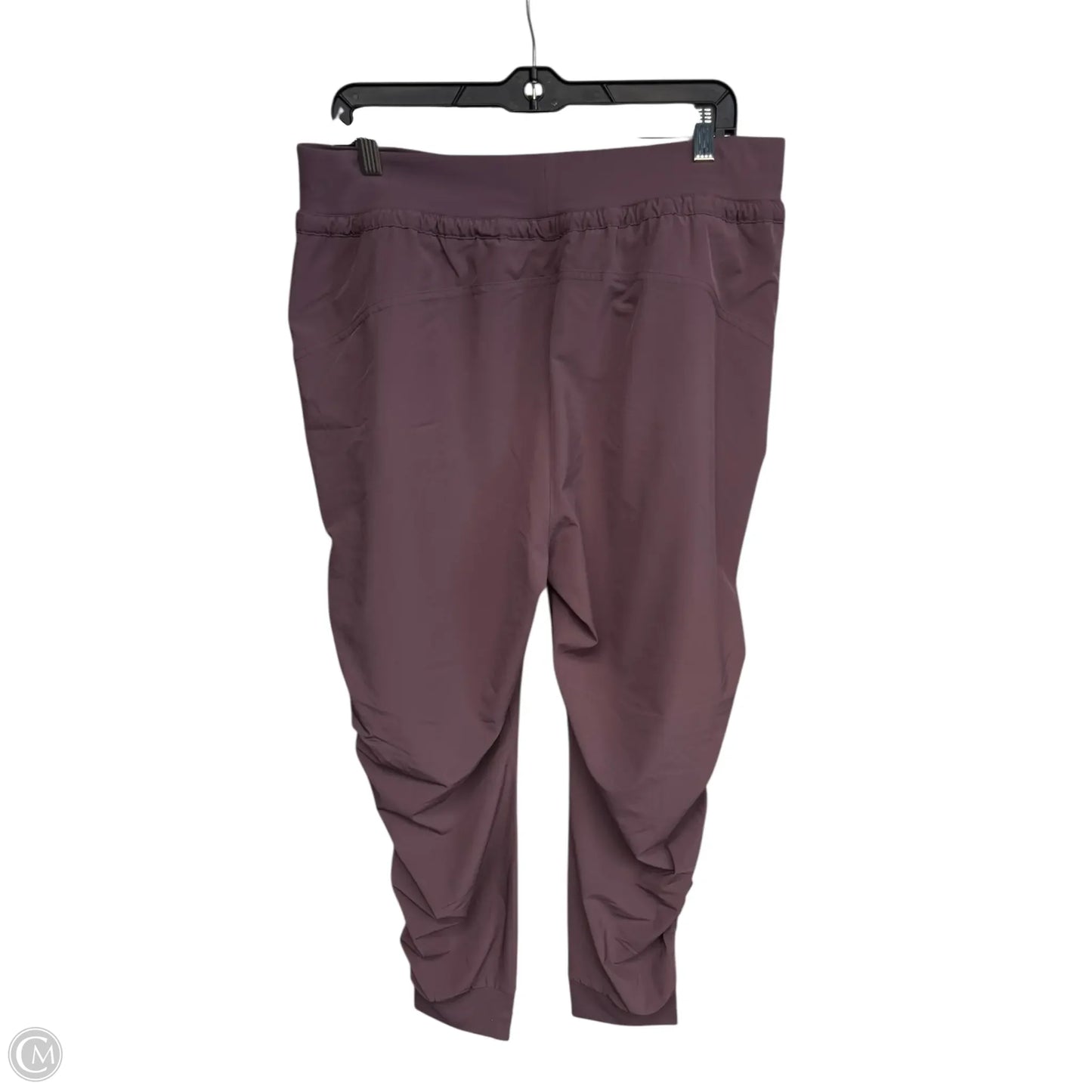 Athletic Pants By Athleta In Purple, Size: L