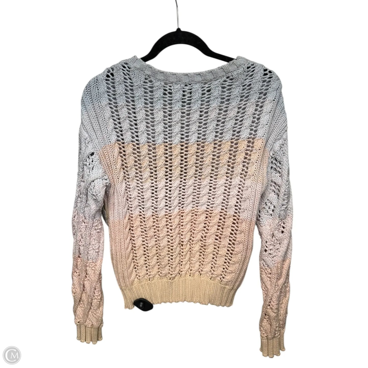 Sweater By John + Jenn In Pink & Purple, Size: Xs