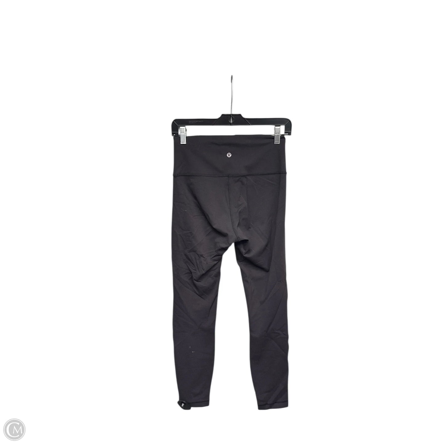 Athletic Leggings By Lululemon In Black, Size: 8