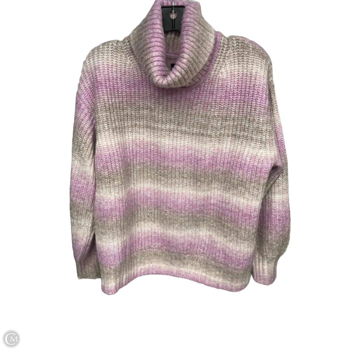 Sweater By Gap In Pink & Purple, Size: M