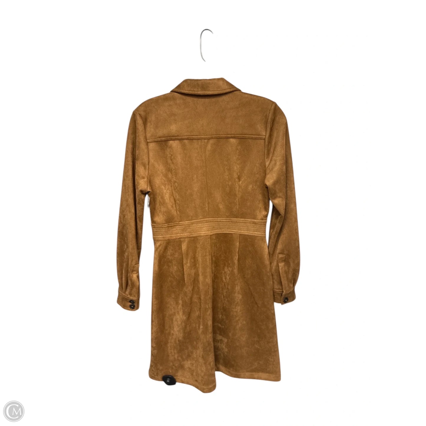 Dress Casual Midi By A Loves A In Brown, Size: S