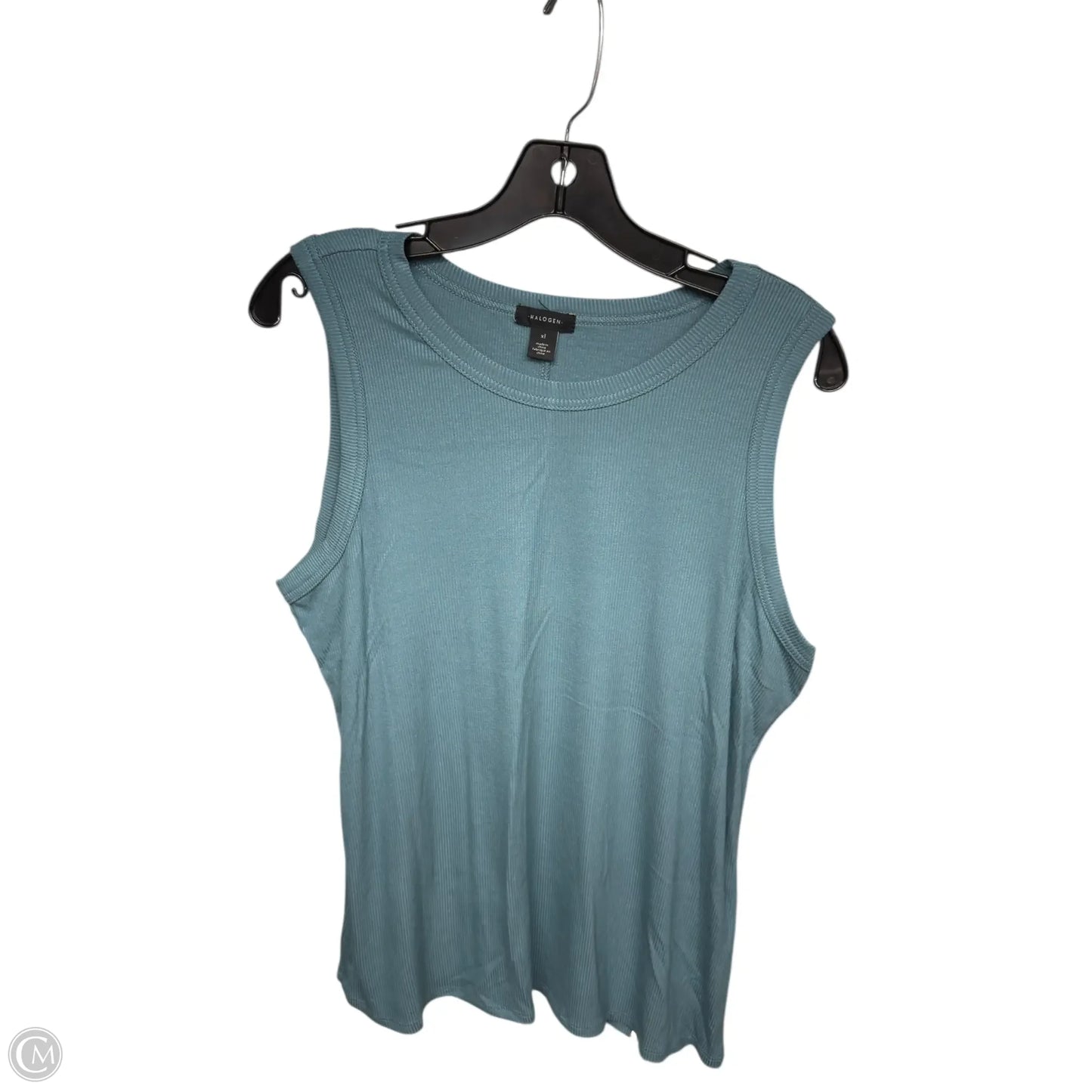 Tank Top By Halogen In Blue, Size: Xl