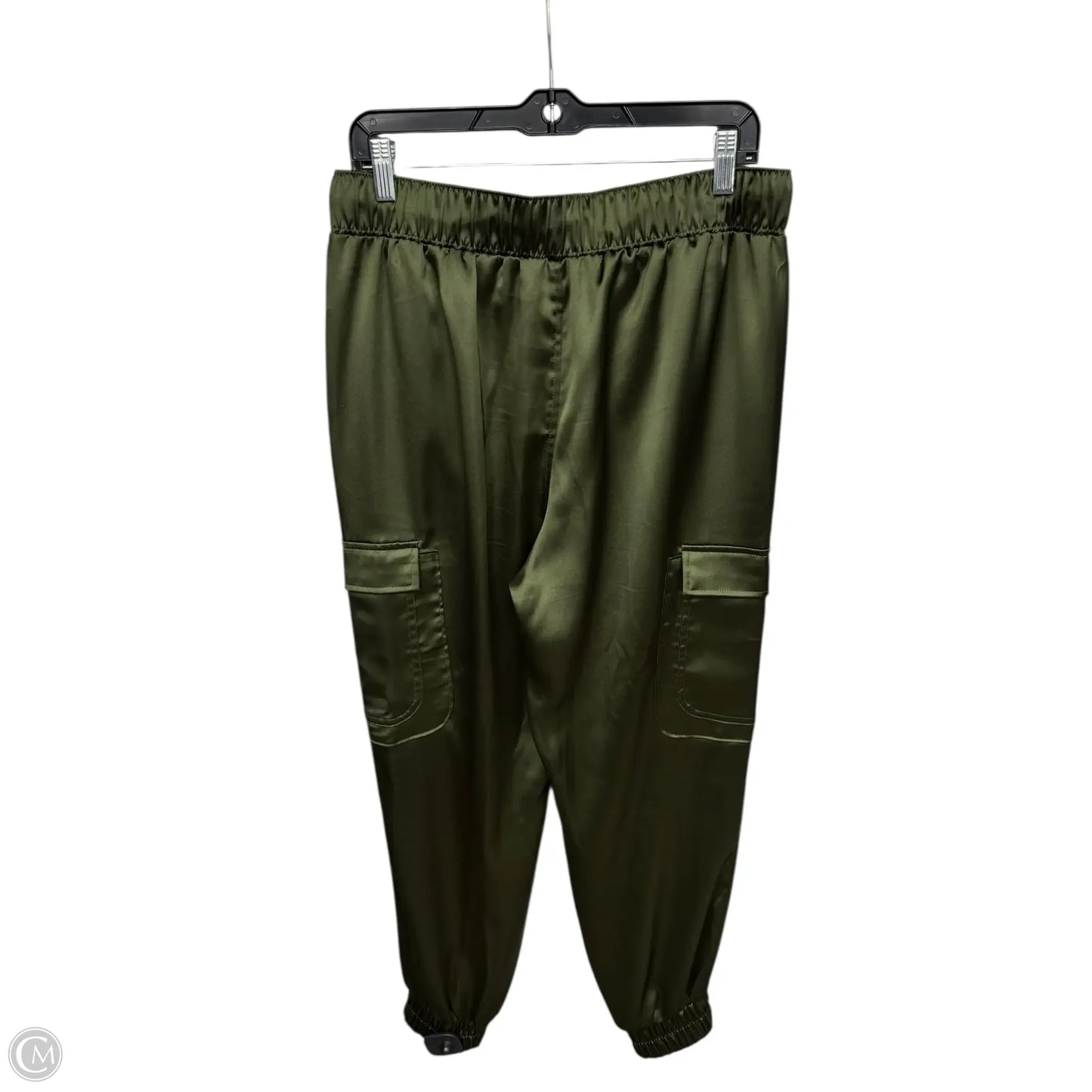 Pants Joggers By Inc In Green, Size: L