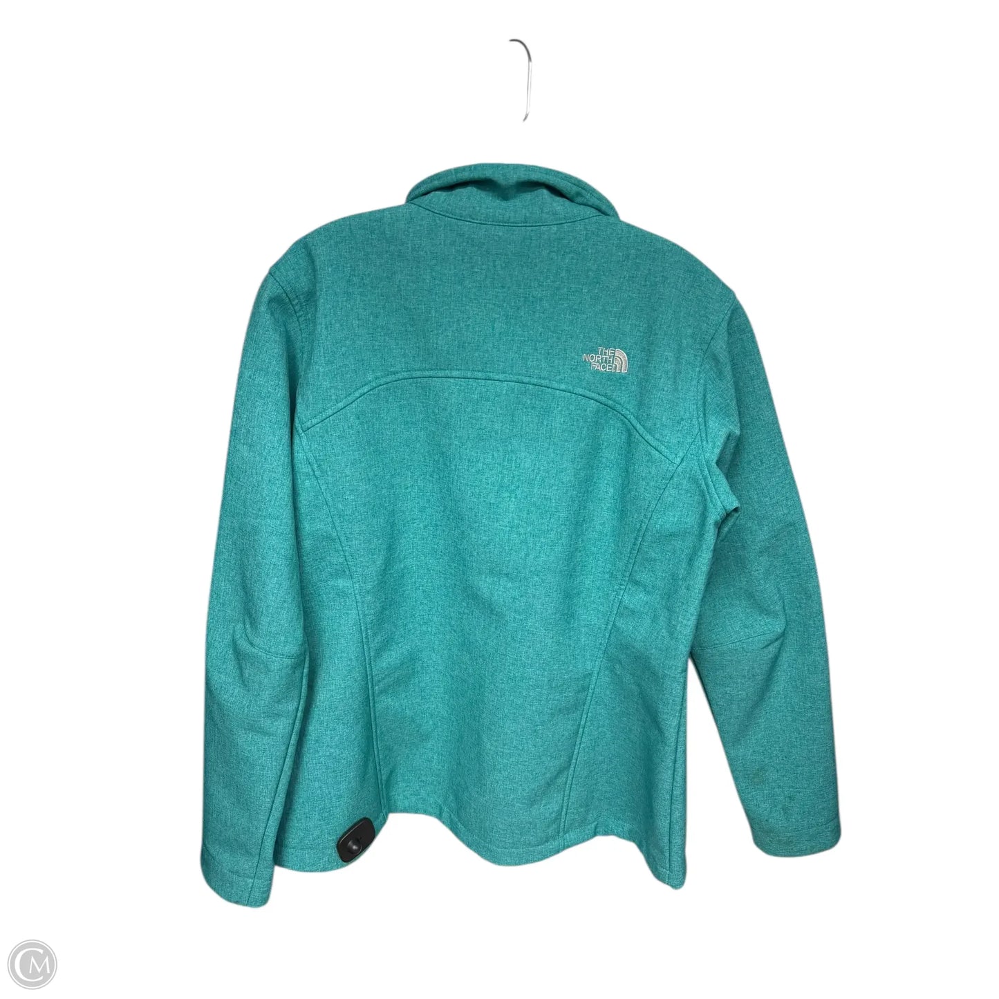 Jacket Other By The North Face In Teal, Size: Xl