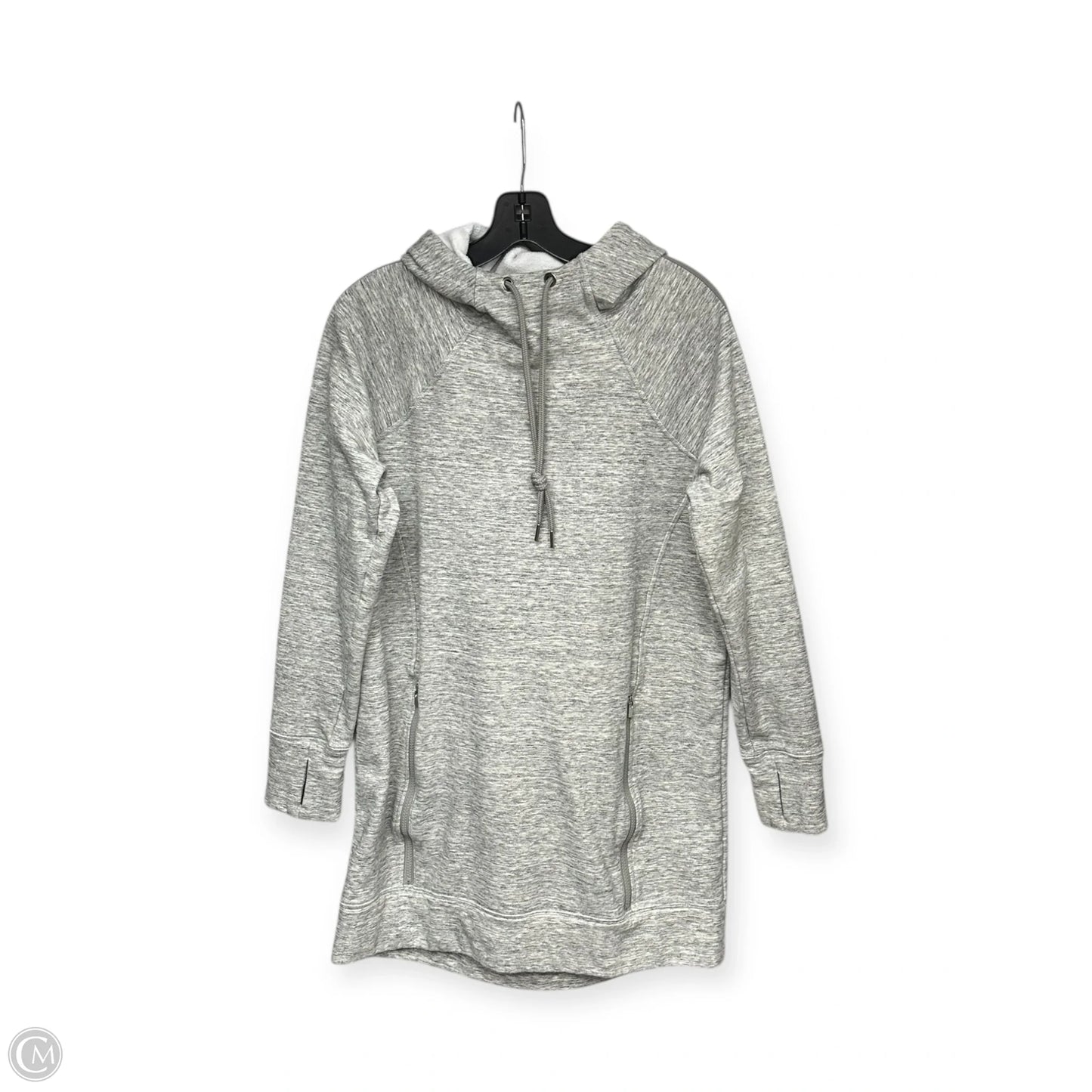 Dress Sweater By Athleta In Grey, Size: M