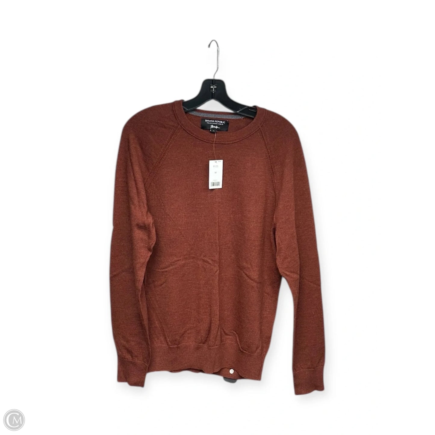 Sweater By Banana Republic In Orange, Size: M
