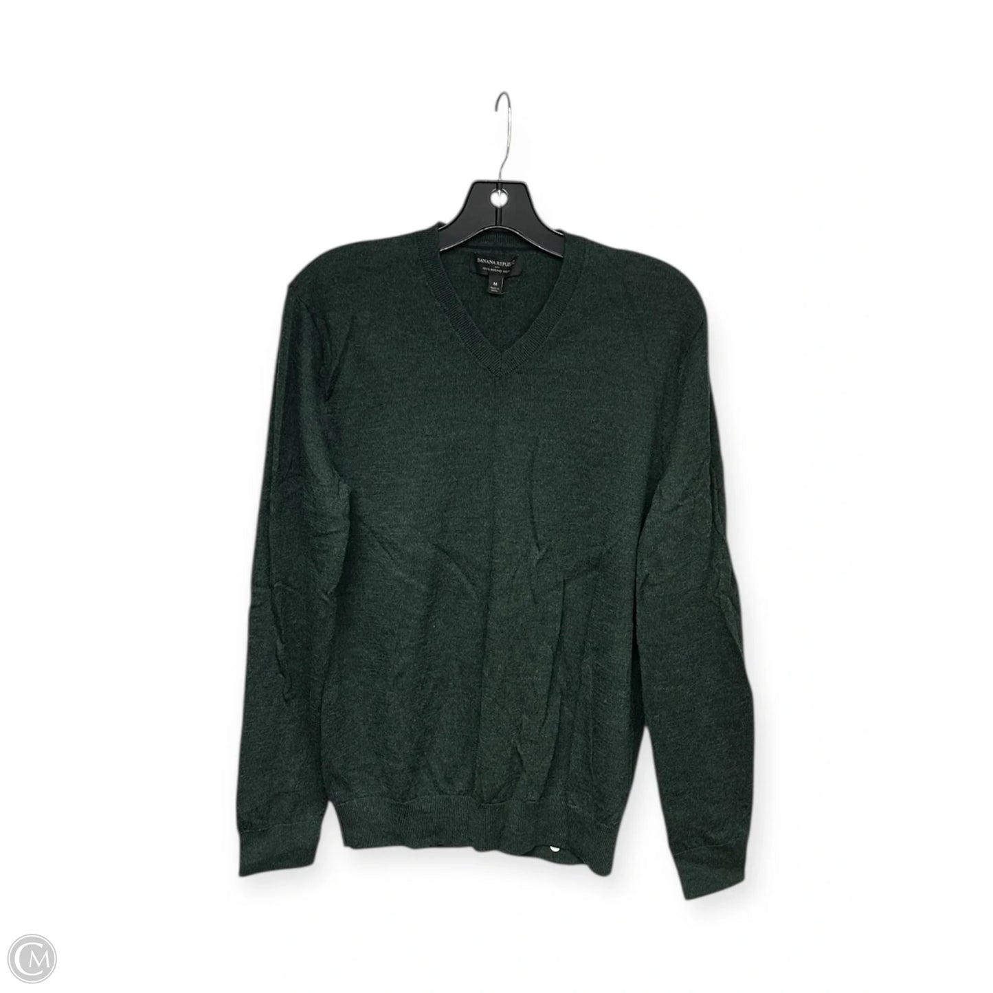 Sweater By Banana Republic In Green, Size: M