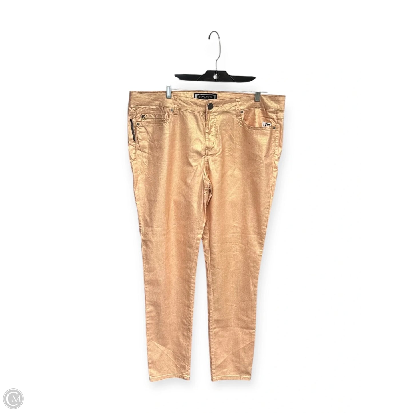 Pants Dress By Kardashian Kollections In Pink, Size: Xl