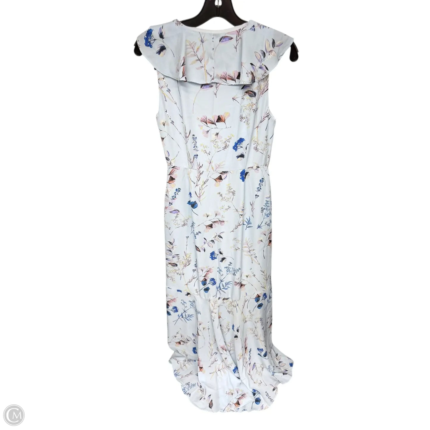 Dress Party Long By Banana Republic In Blue, Size: 2