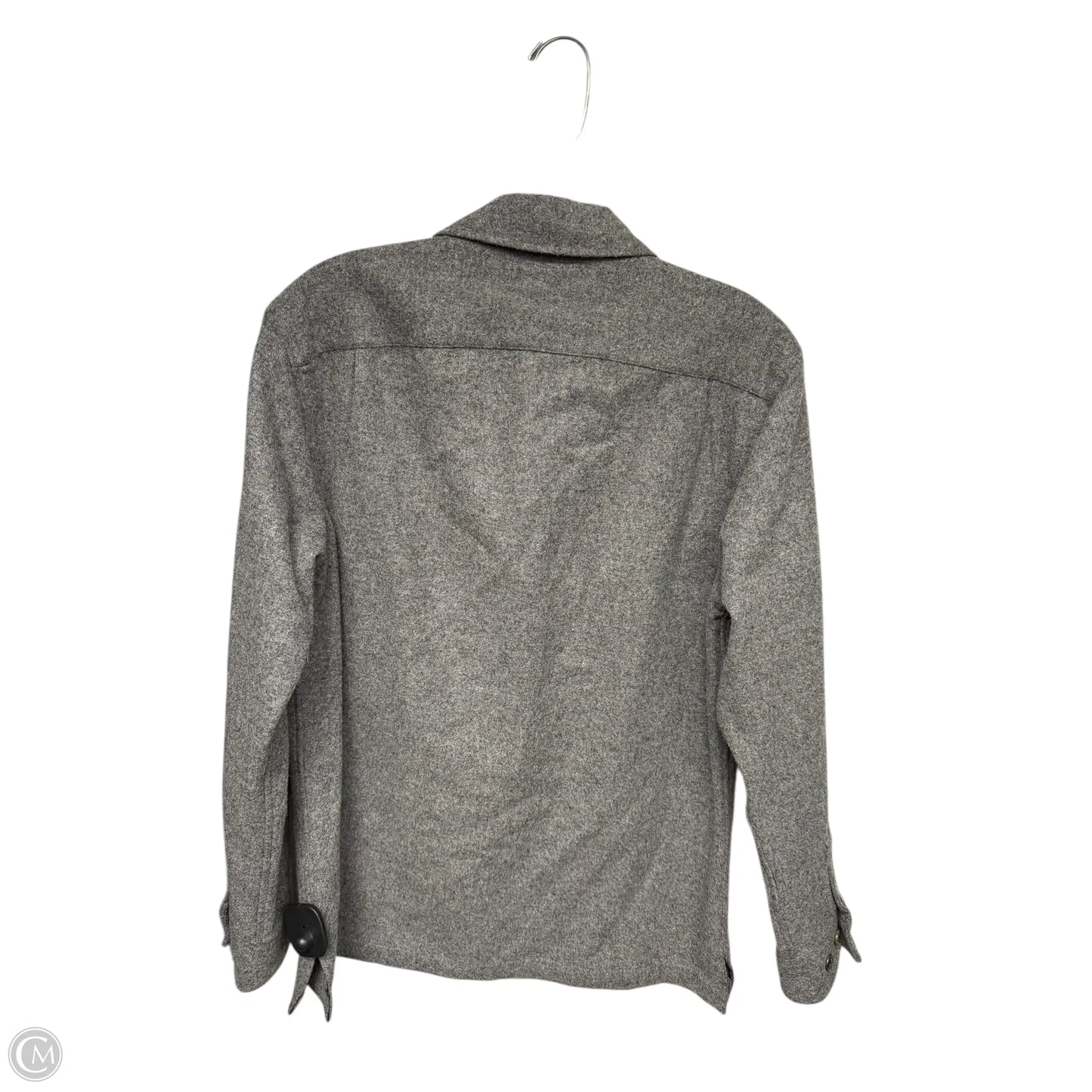 Jacket Other By Banana Republic In Grey, Size: S