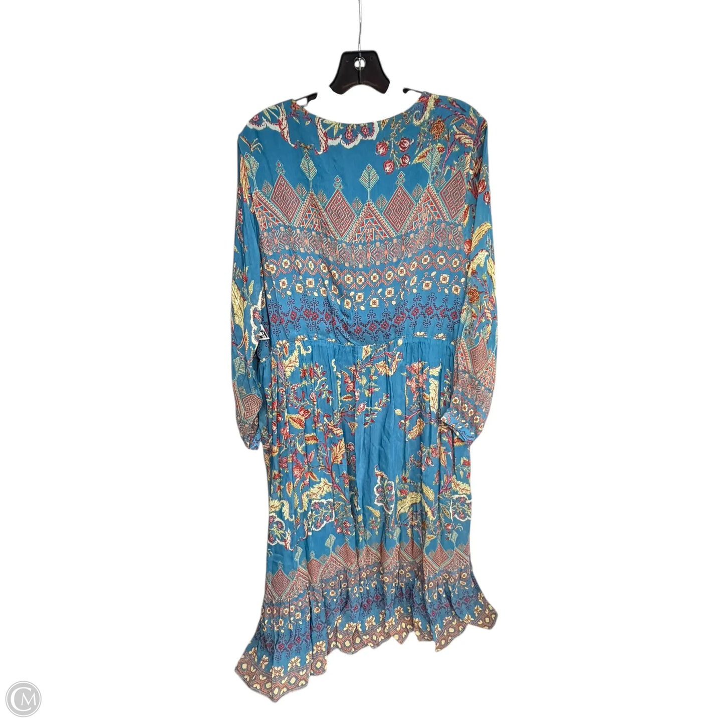 Dress Casual Maxi By Soft Surroundings In Blue, Size: 1x