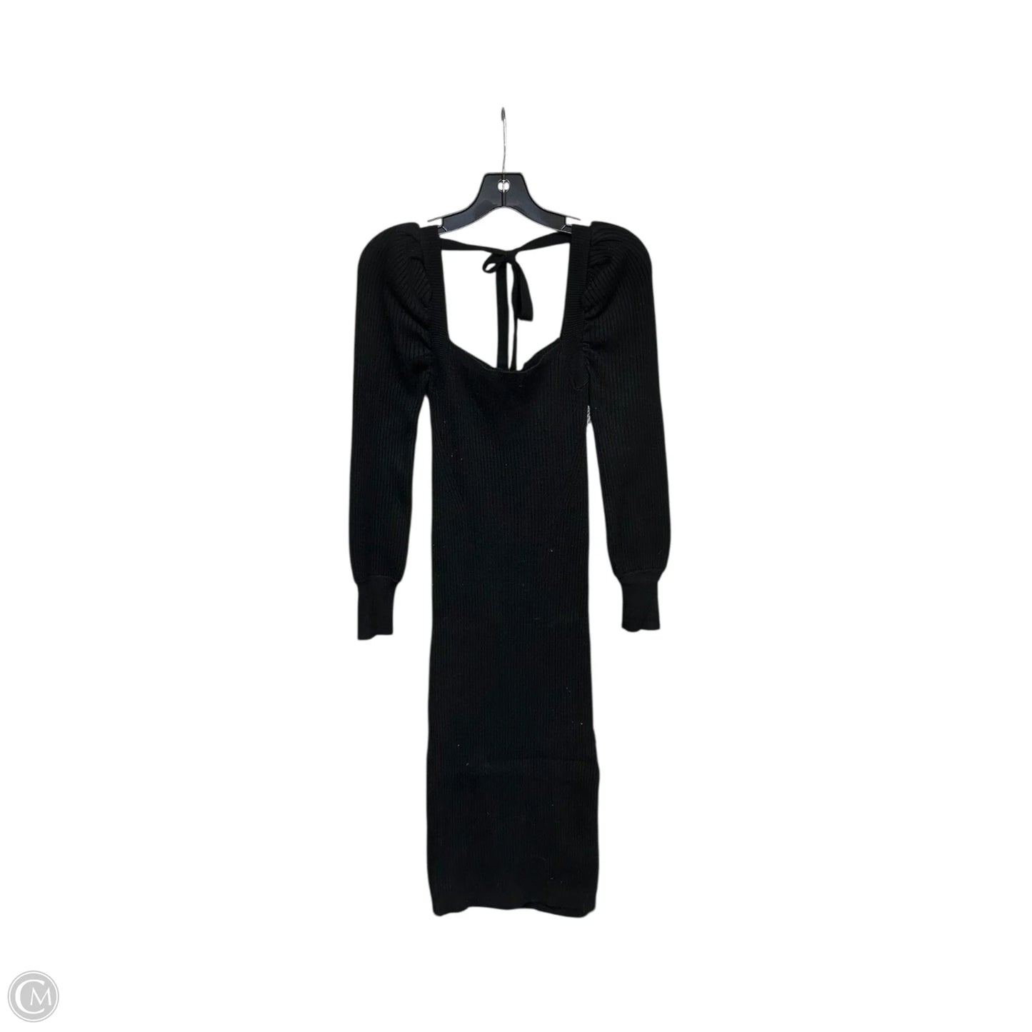 Dress Sweater By Clothes Mentor In Black, Size: Xs