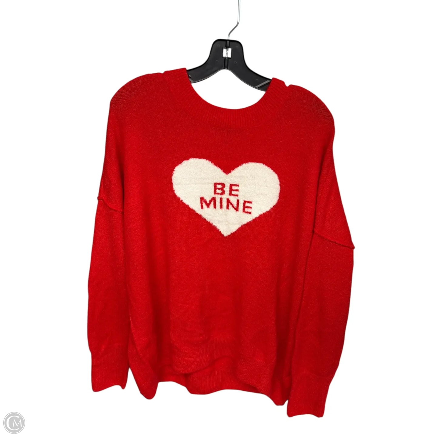 Sweater By Cece In Red, Size: L