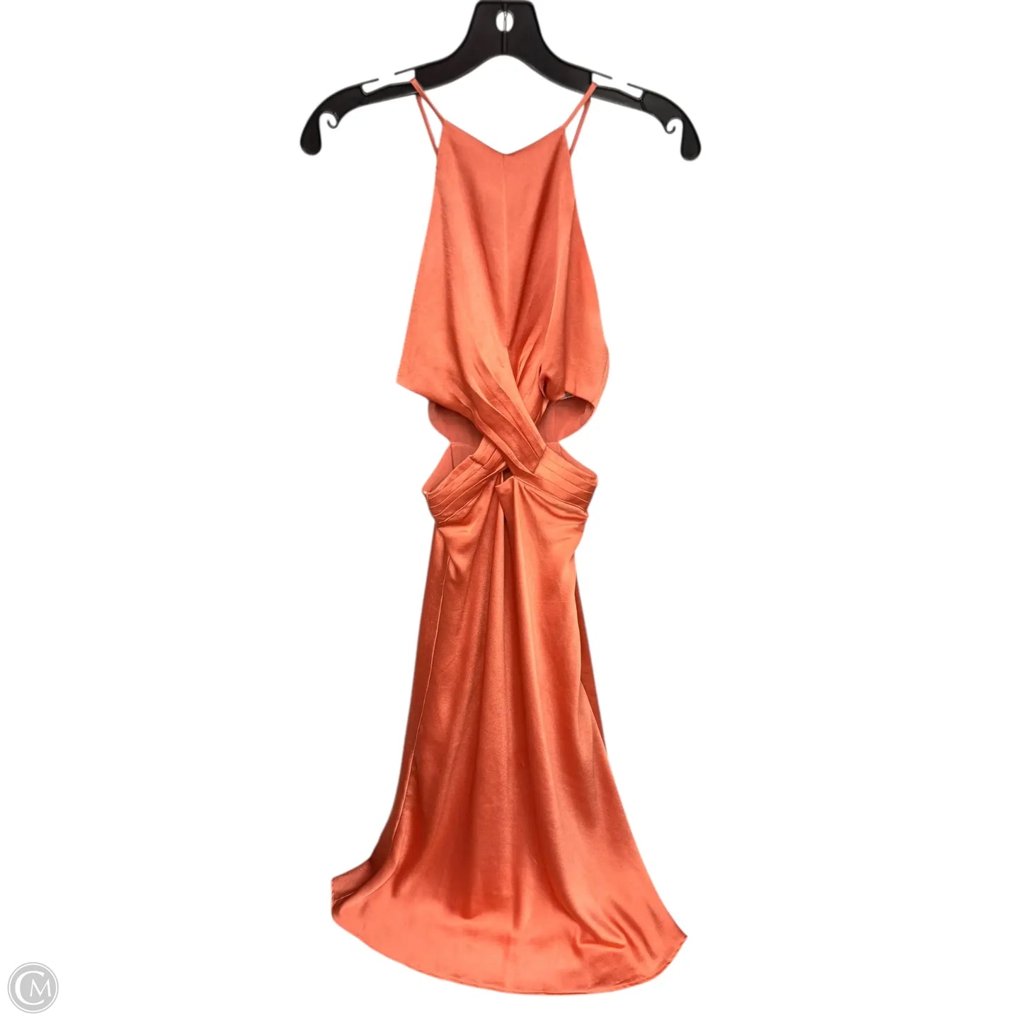 Dress Casual Maxi By Floreat In Coral, Size: S