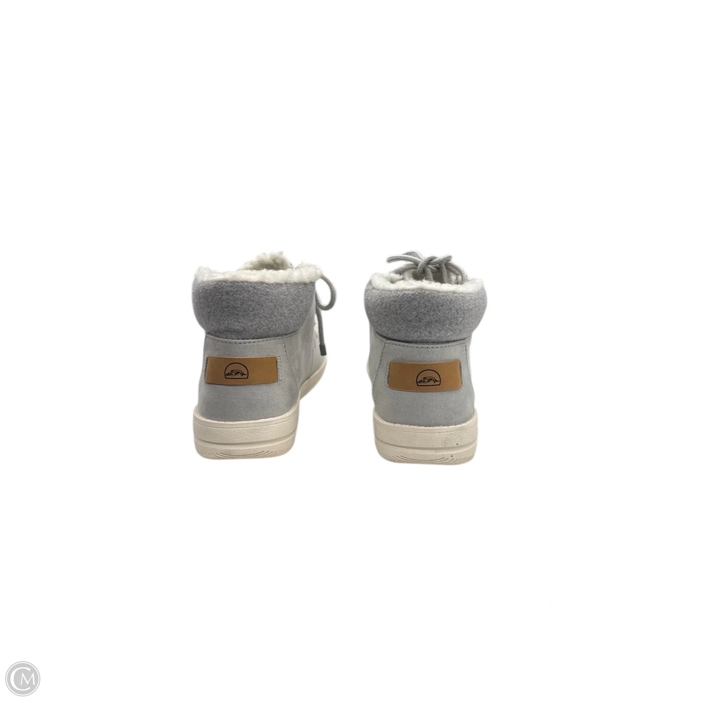 Shoes Sneakers By So In Grey, Size: 6