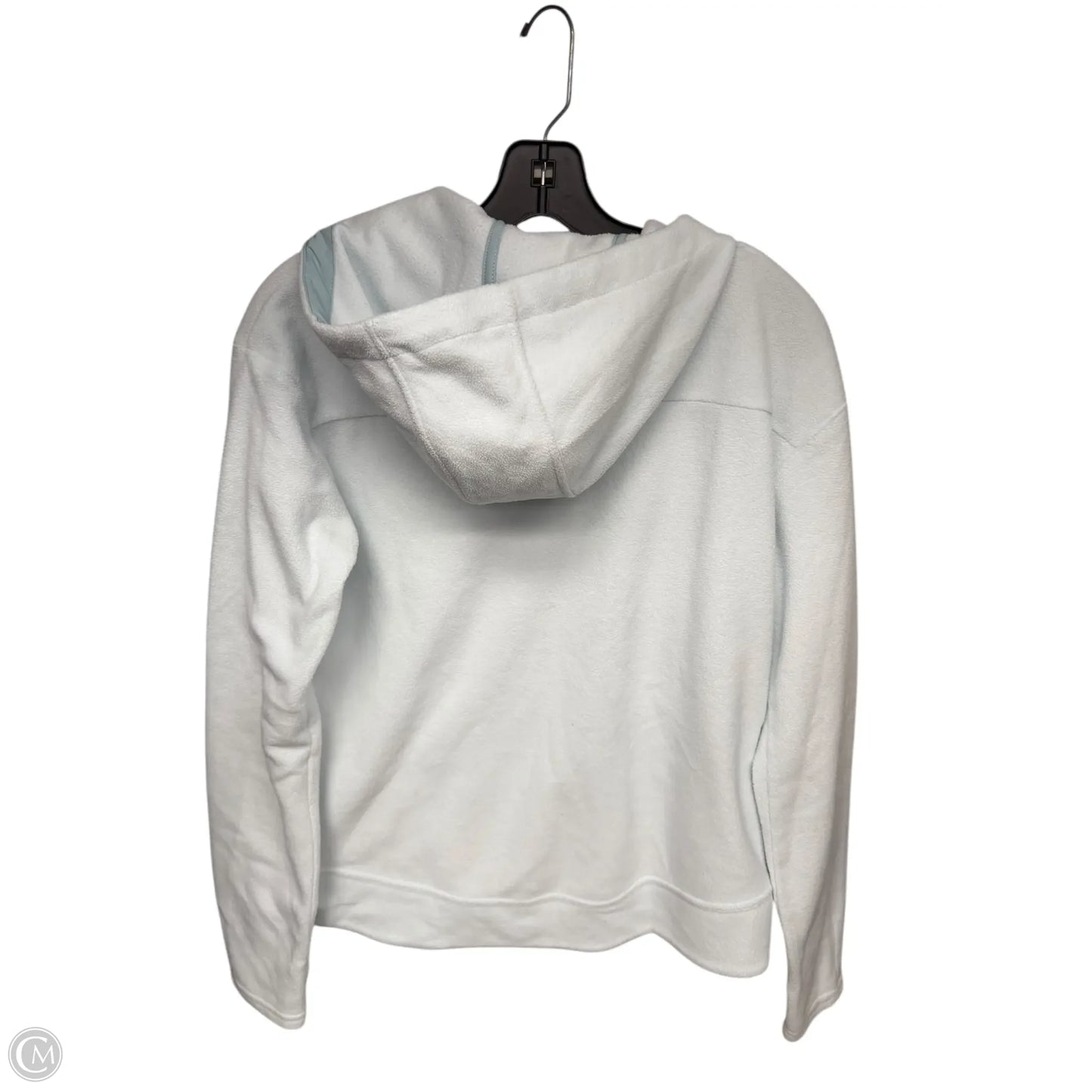 Athletic Sweatshirt Hoodie By A New Day In Blue, Size: S