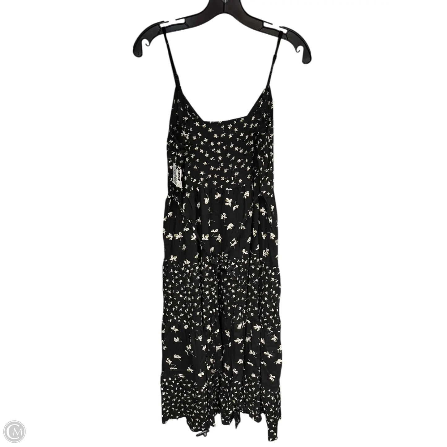 Dress Casual Maxi By Patrons Of Peace In Black, Size: M