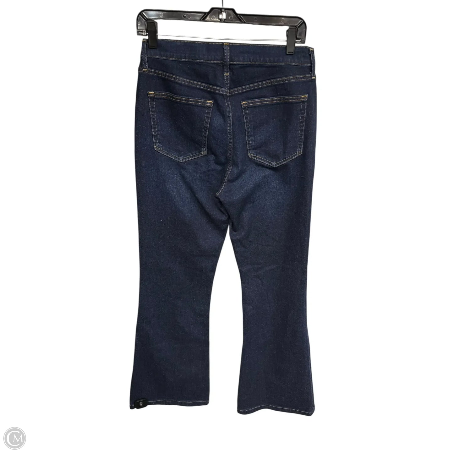 Jeans Flared By Gap In Blue Denim, Size: 8