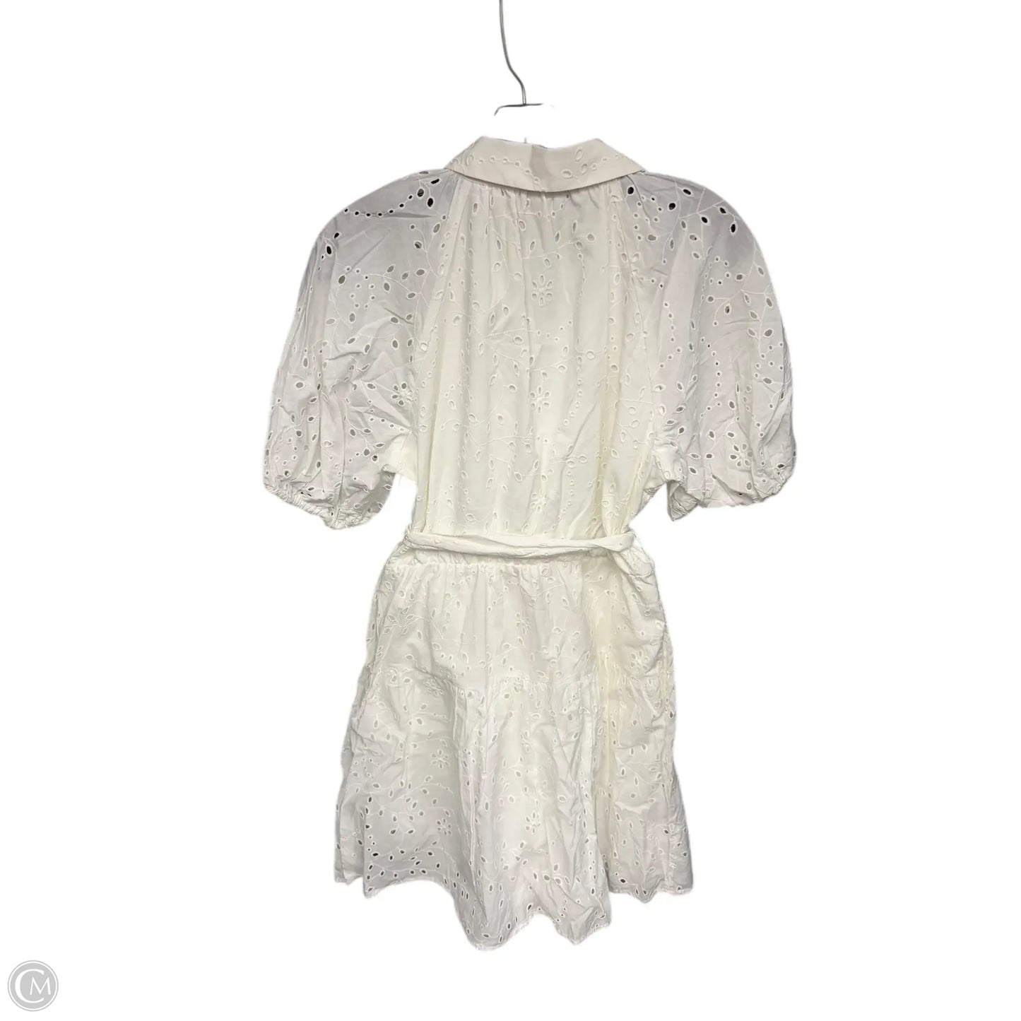 Dress Casual Midi By A New Day In White, Size: S