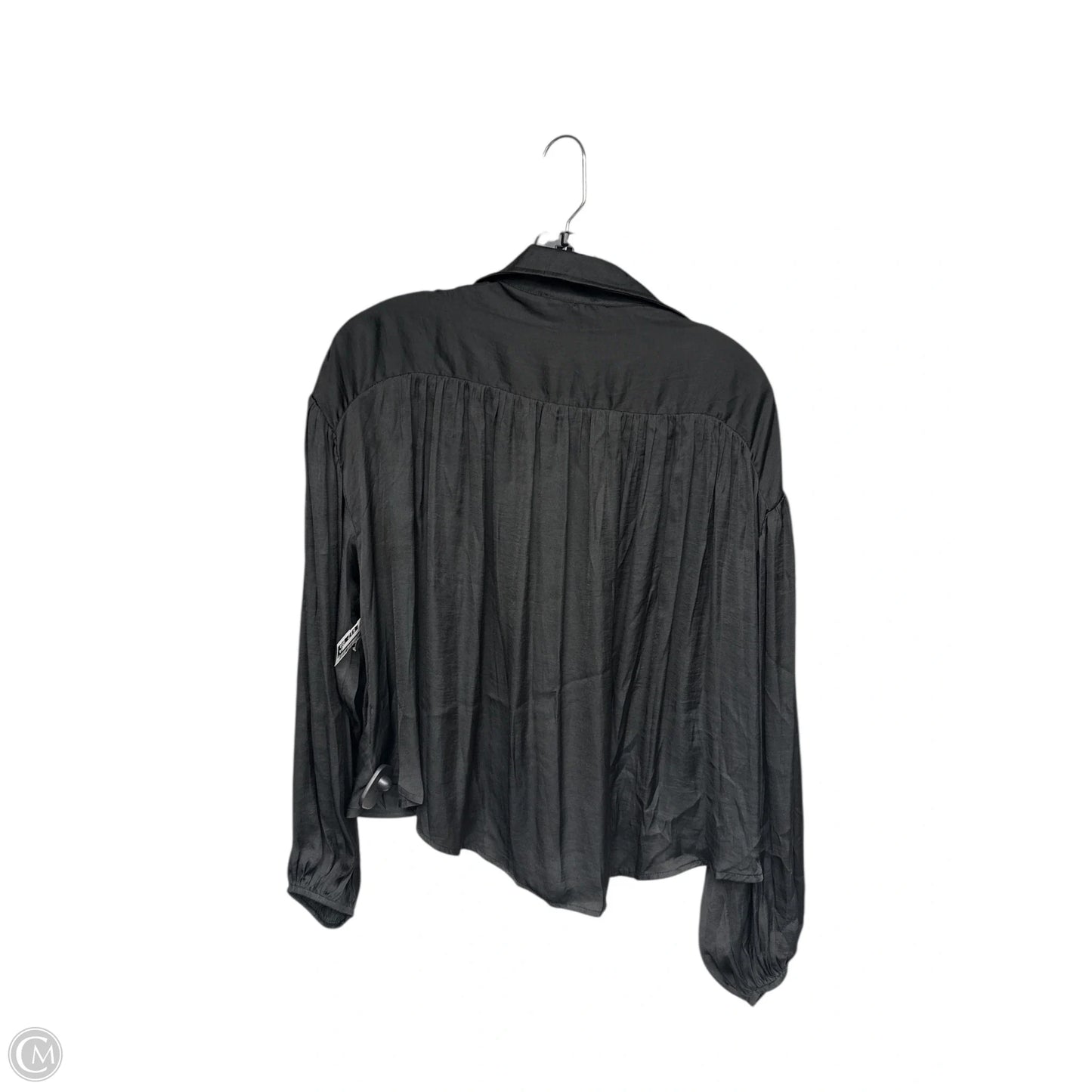 Top Long Sleeve By Aakaa In Blue, Size: M