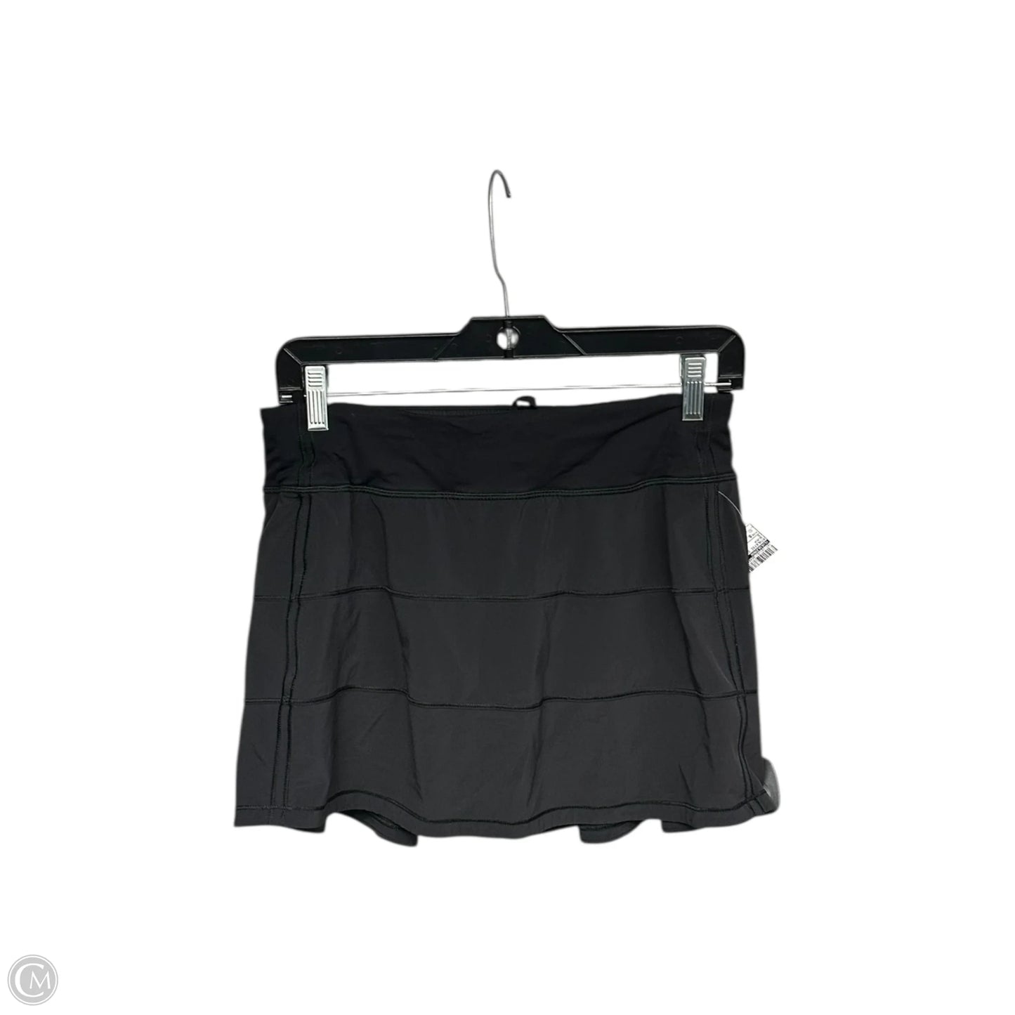 Athletic Skort By Lululemon In Black, Size: 6