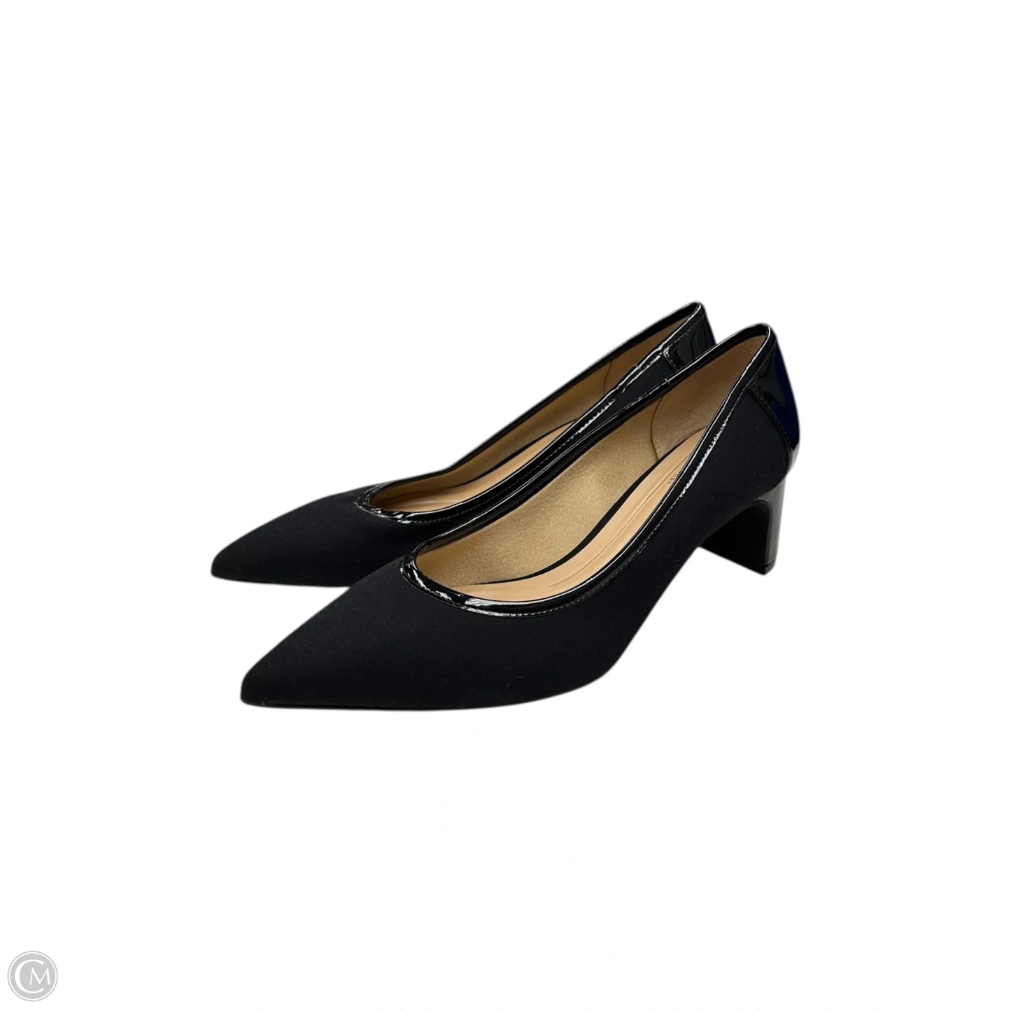 Shoes Heels Block By Abella In Black, Size: 9.5