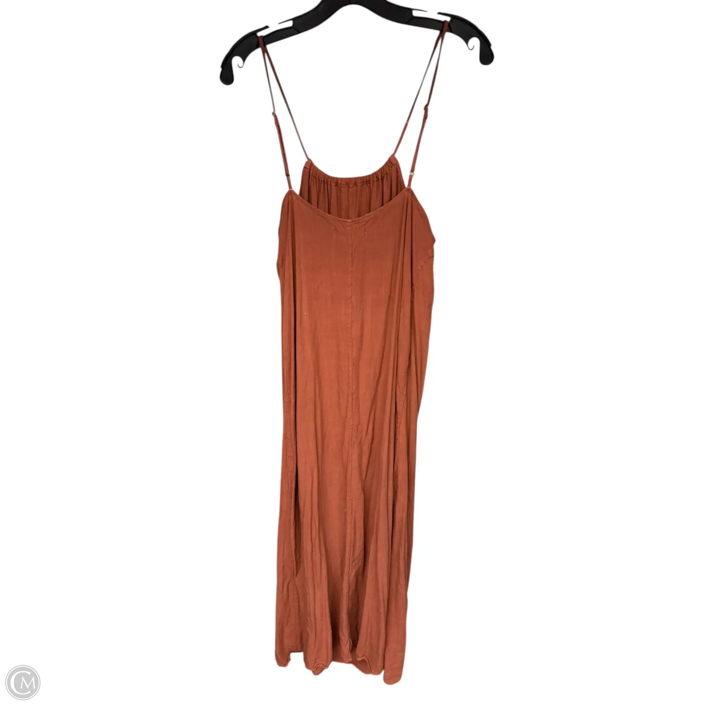 Dress Casual Maxi By Natural Life In Orange, Size: Xl