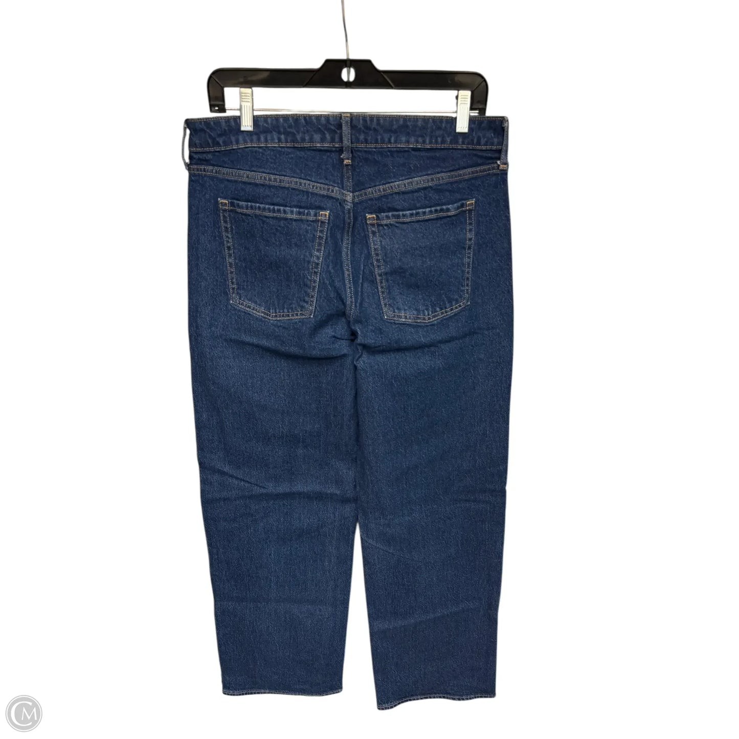 Jeans Wide Leg By Old Navy In Blue Denim, Size: 10