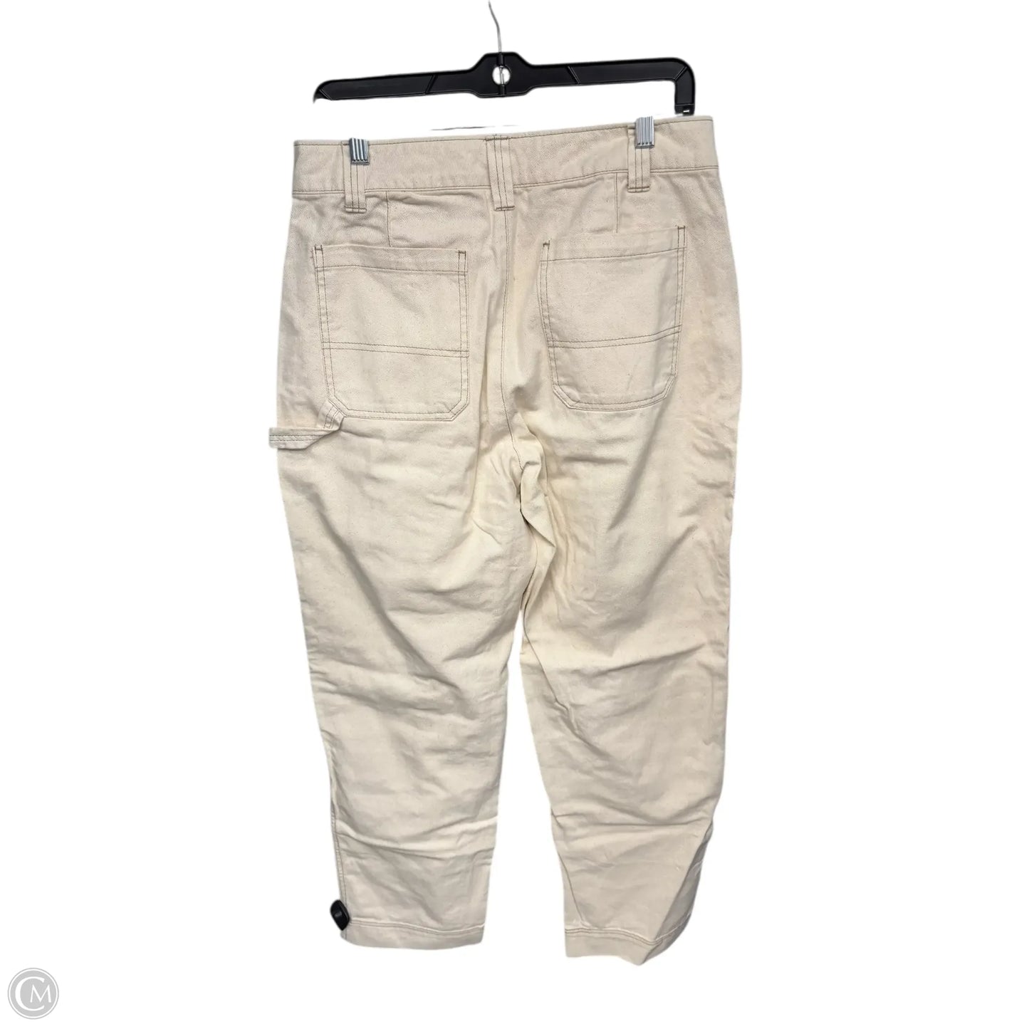Pants Cargo & Utility By Old Navy In Cream, Size: 8