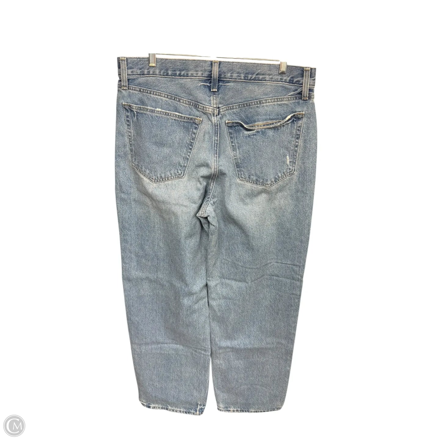 Jeans Wide Leg By Universal Thread In Blue Denim, Size: 10