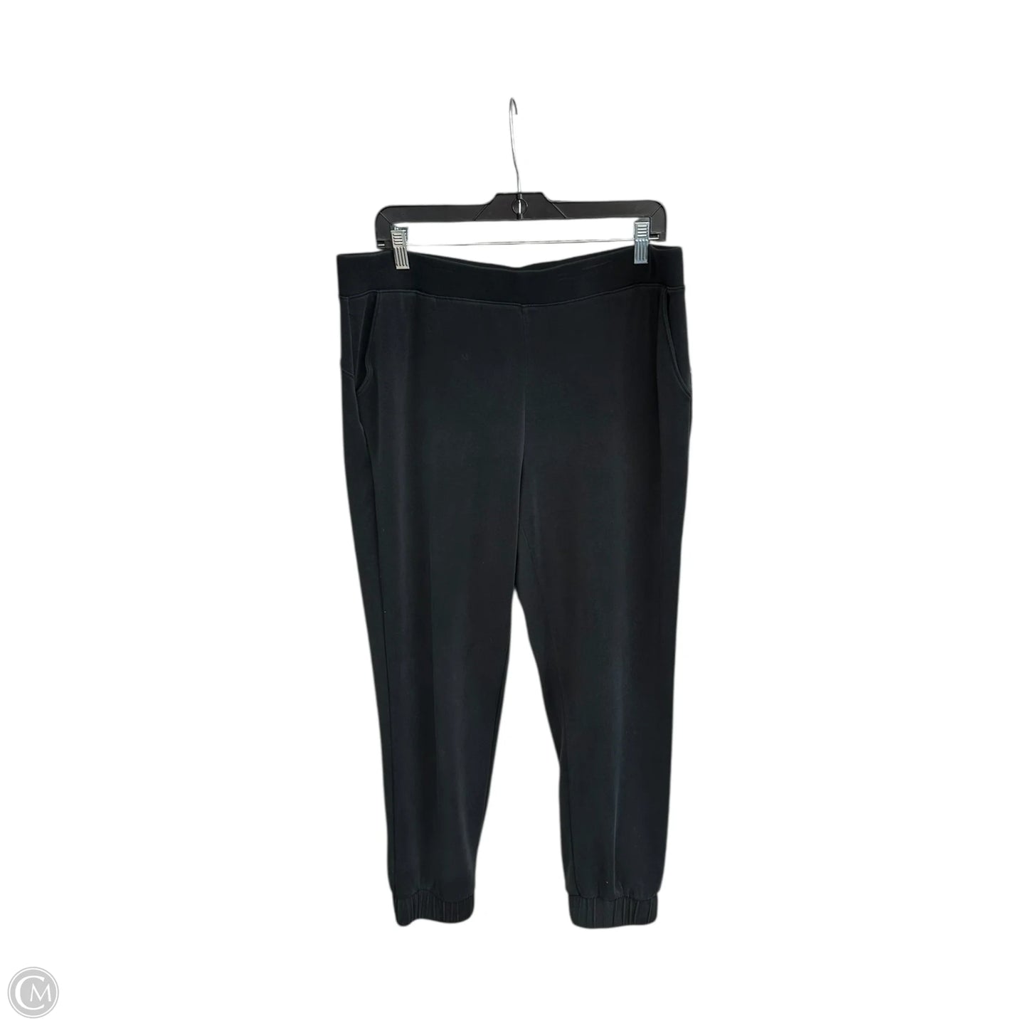 Athletic Pants By Lands End In Black, Size: Lp