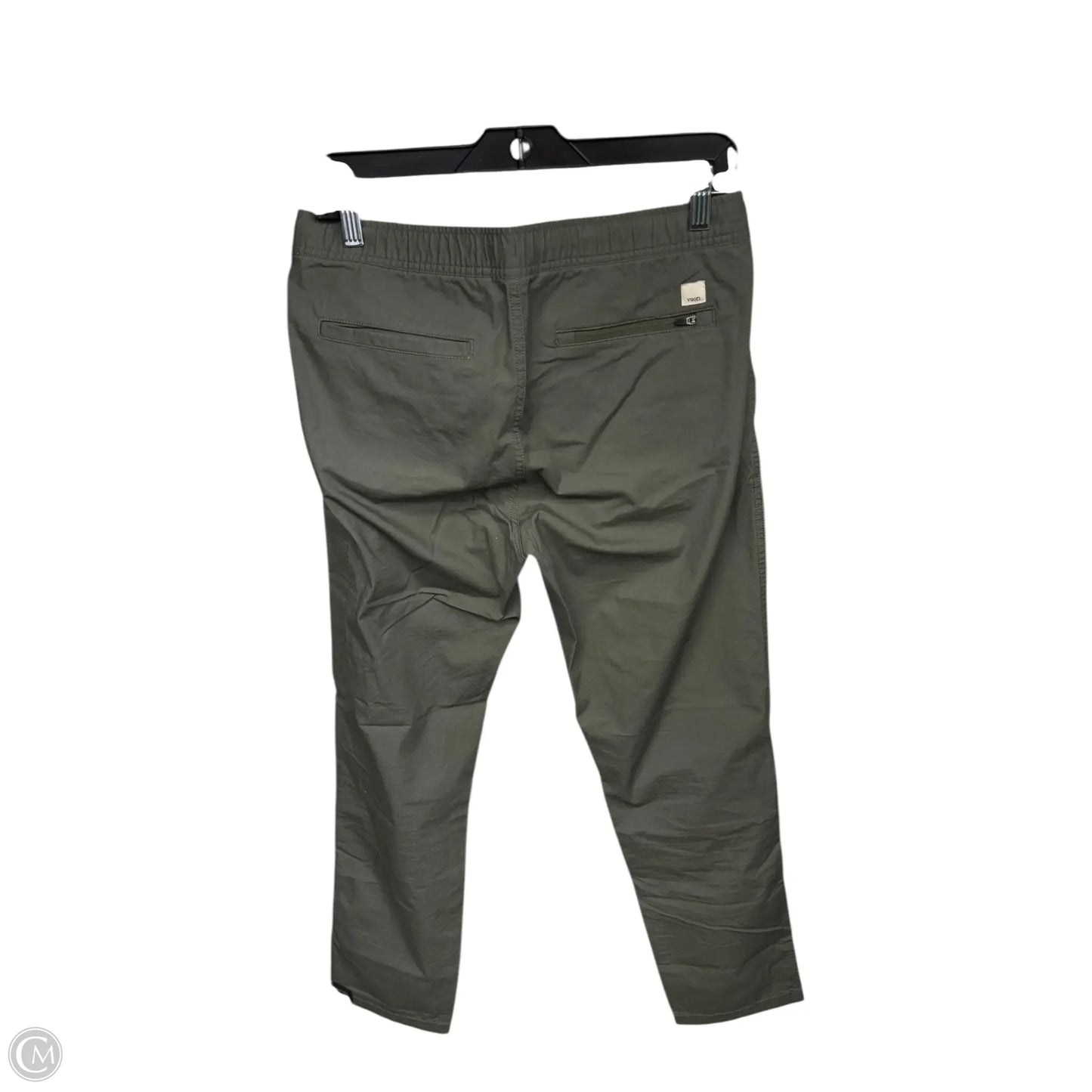 Athletic Pants By Vuori In Green, Size: M