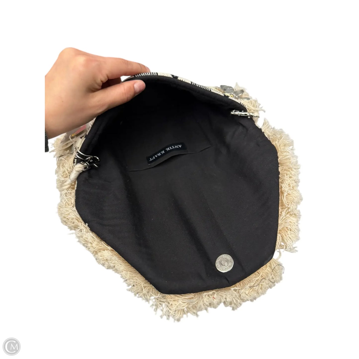 Crossbody By Antik Kraft, Size: Medium